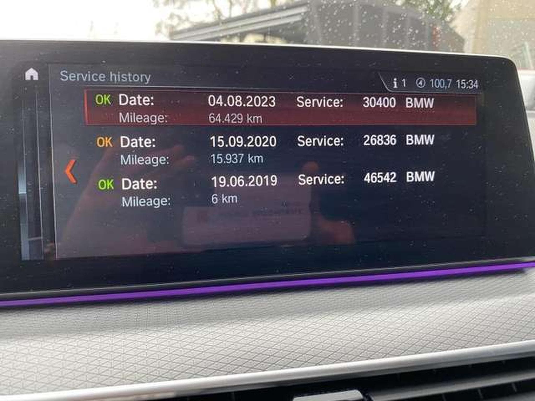 BMW 520 d M Pack (2019) - Photo 20