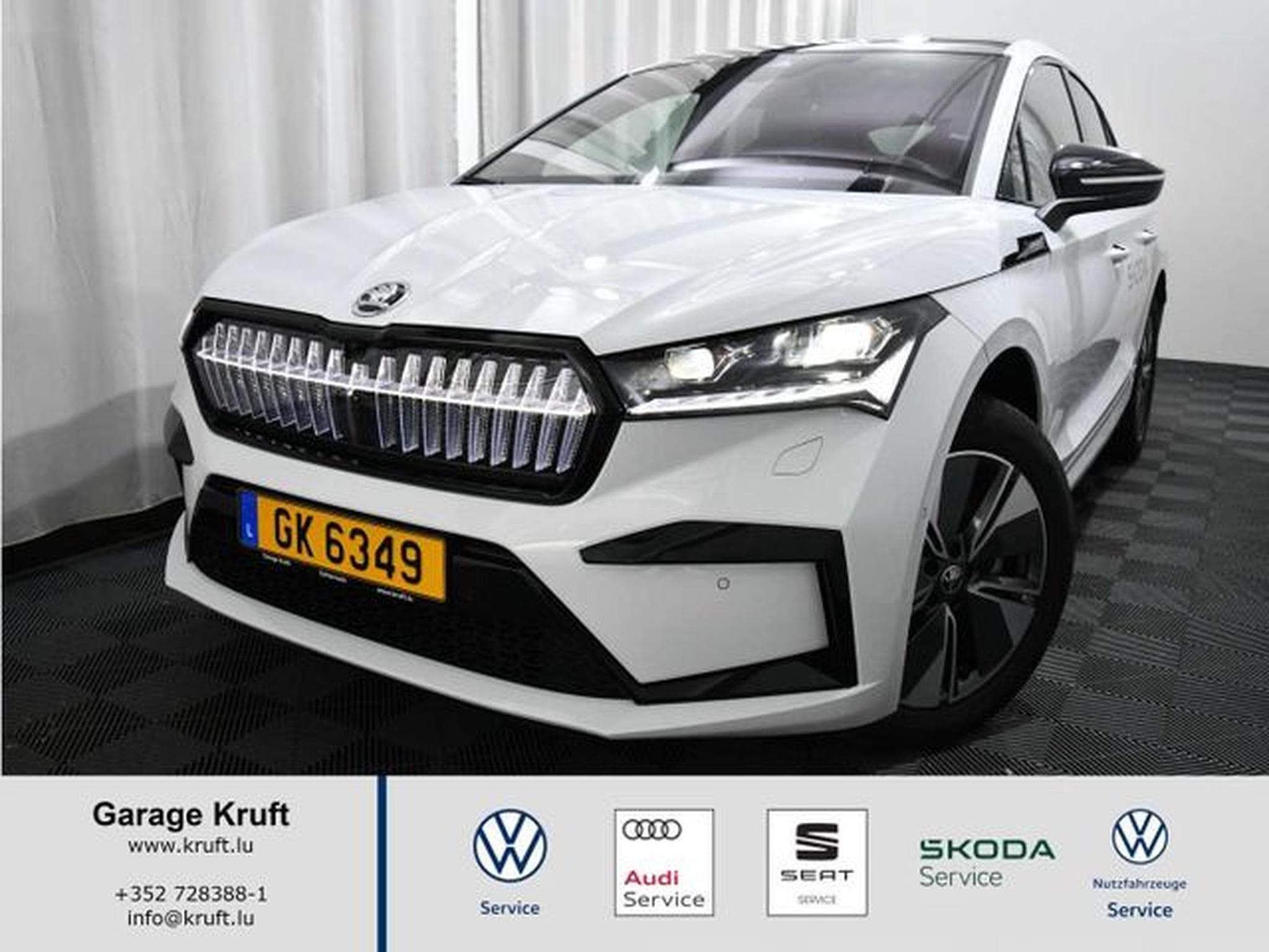 Skoda Enyaq Enyaq Coupe 85x Sportline - Pano, AHK, Navi (2024) - Photo 1
