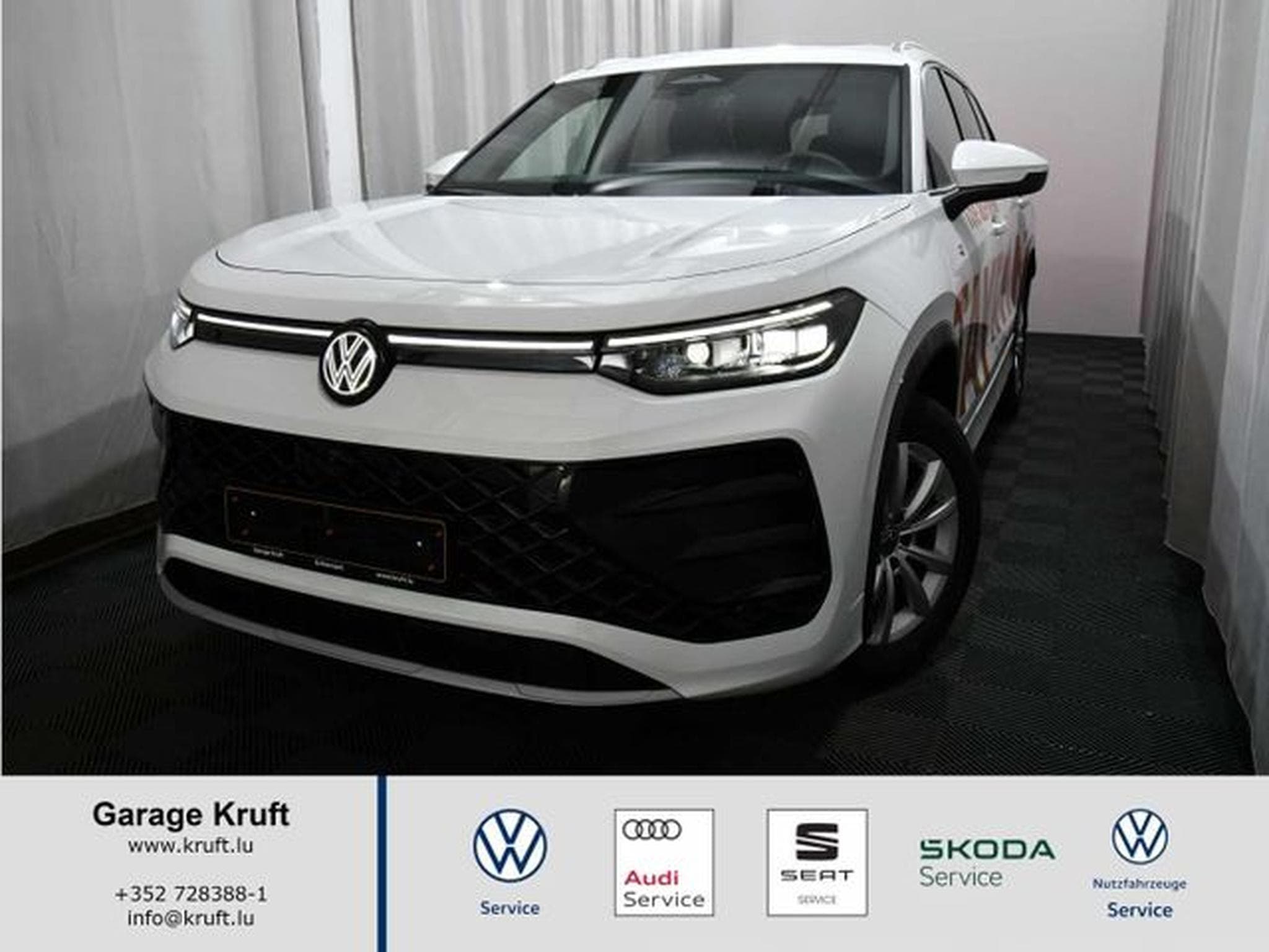 VW Tayron Tayron Diesel 2.0 TDI SCR 4MOTION DSG R-Line - 7 (2025) - Photo 1
