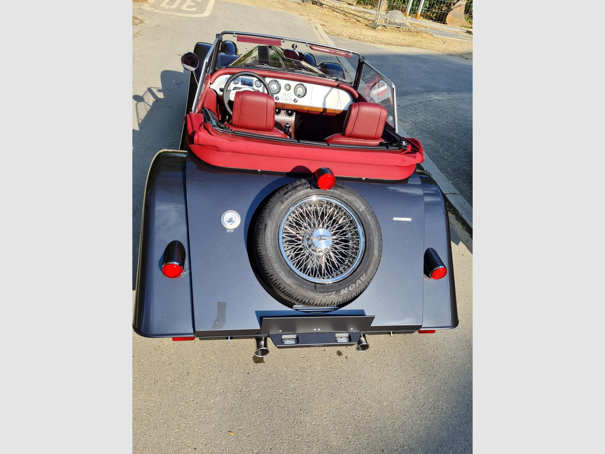 Morgan Plus 4 Plus Four Schaltgetriebe MY2025 (2024) - Photo 4
