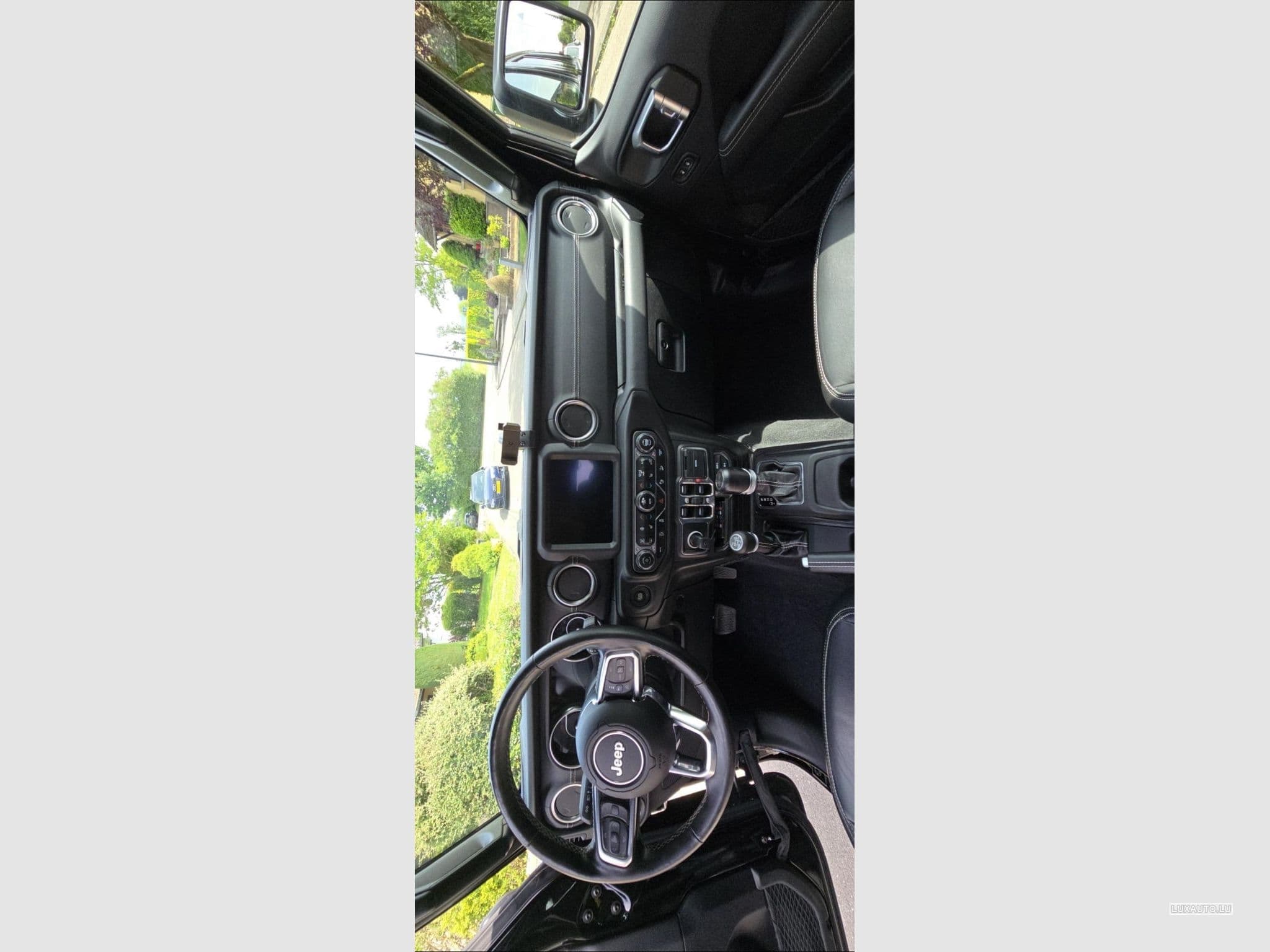 Jeep Wrangler Jeep Wrangler Unlimited Sahara 2.2 CRDI Technologie (2021) - Photo 7
