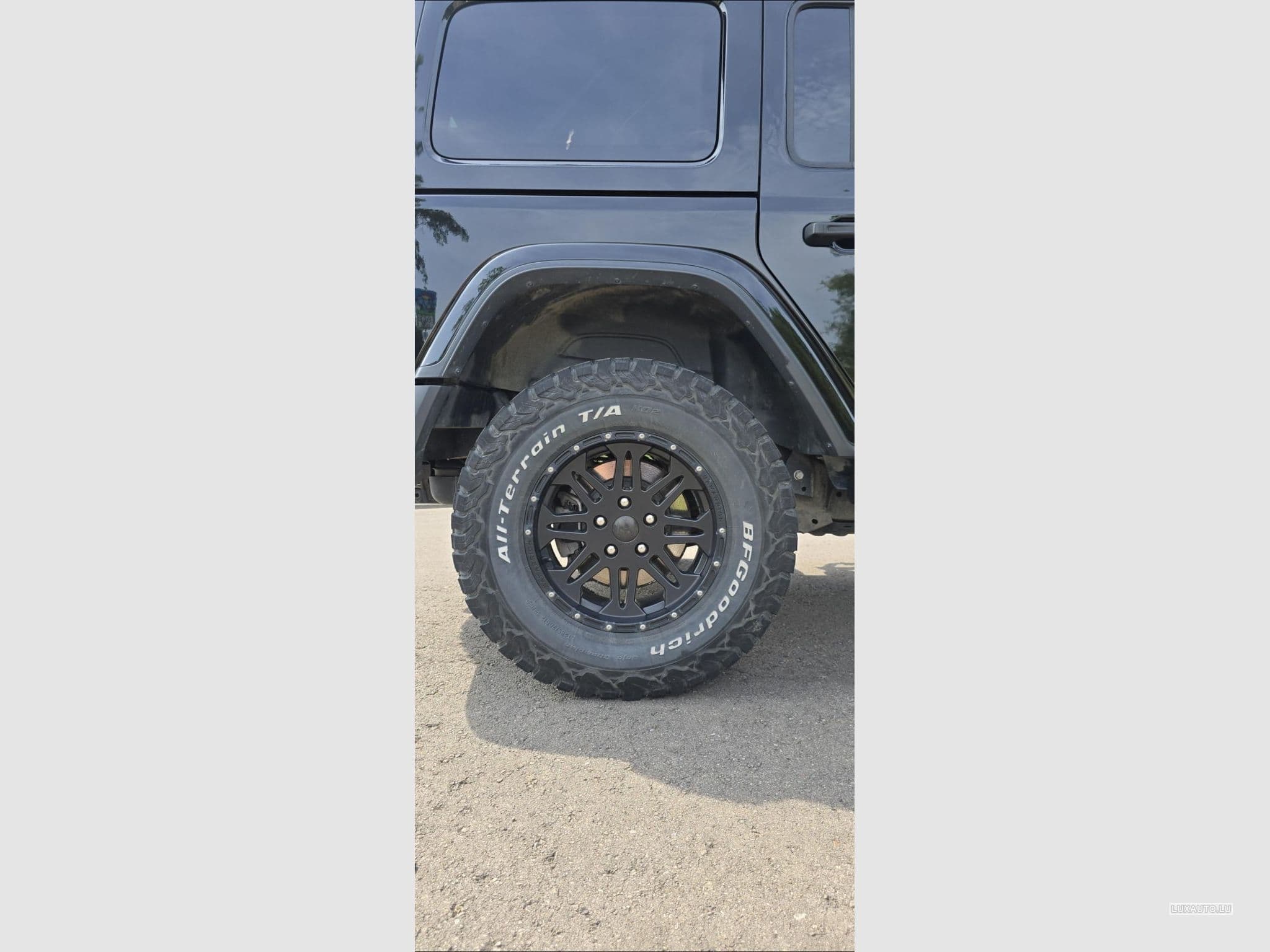 Jeep Wrangler Jeep Wrangler Unlimited Sahara 2.2 CRDI Technologie (2021) - Photo 9