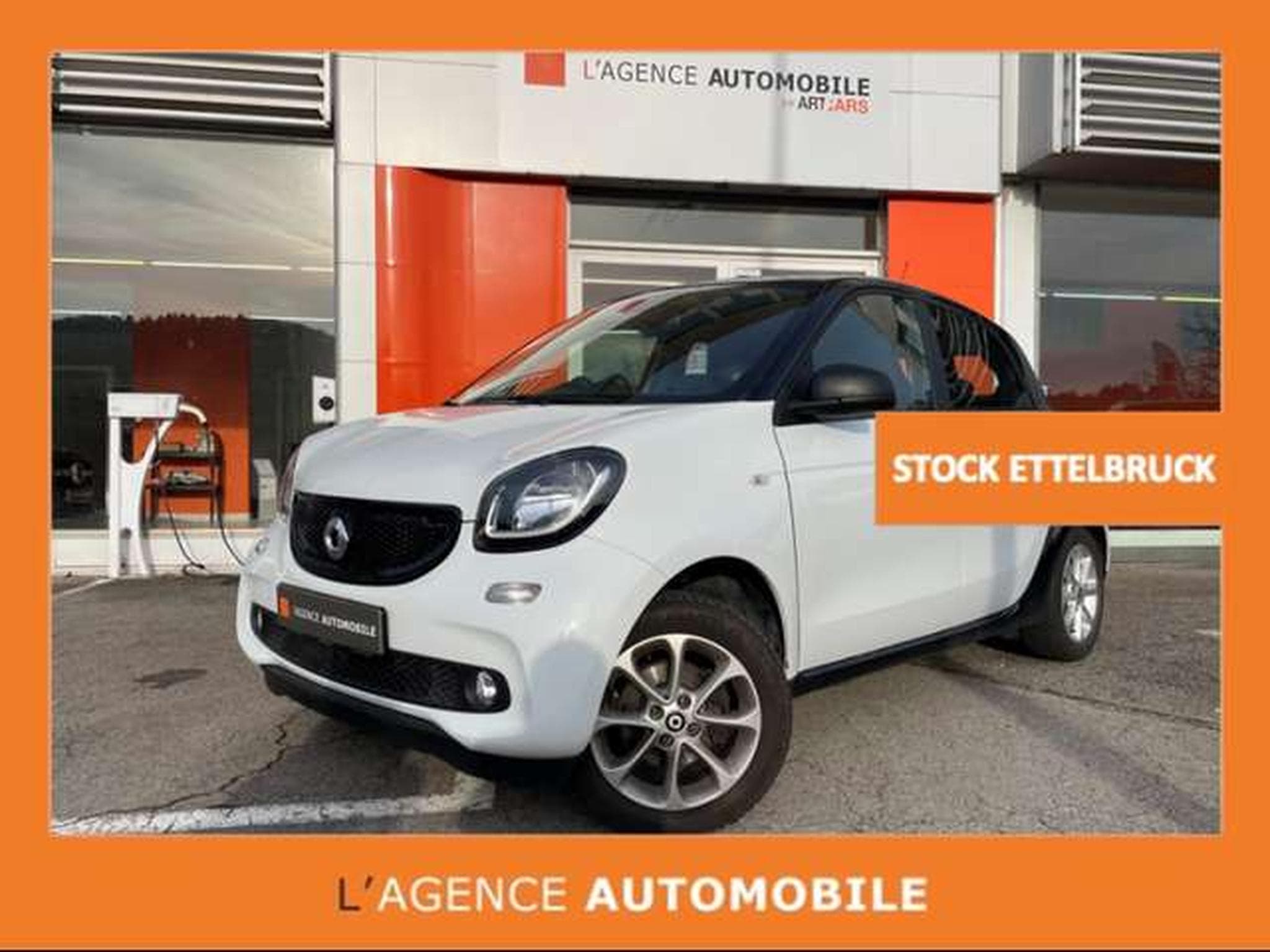 smart forFour PASSION 1.0 essence (2019) - Photo 2