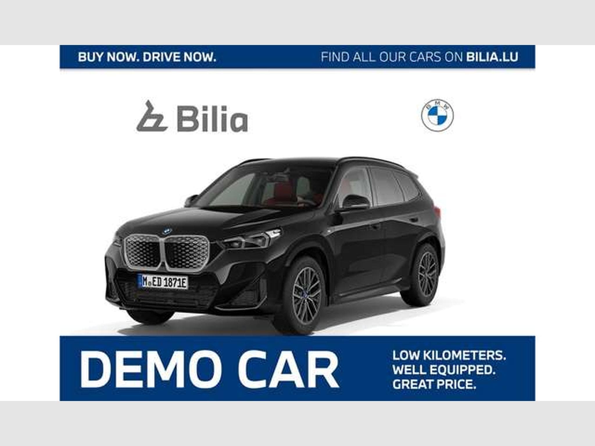 BMW iX1 eDrive20 M Sport M Sportpaket Head-Up DAB (2025) - Photo 1