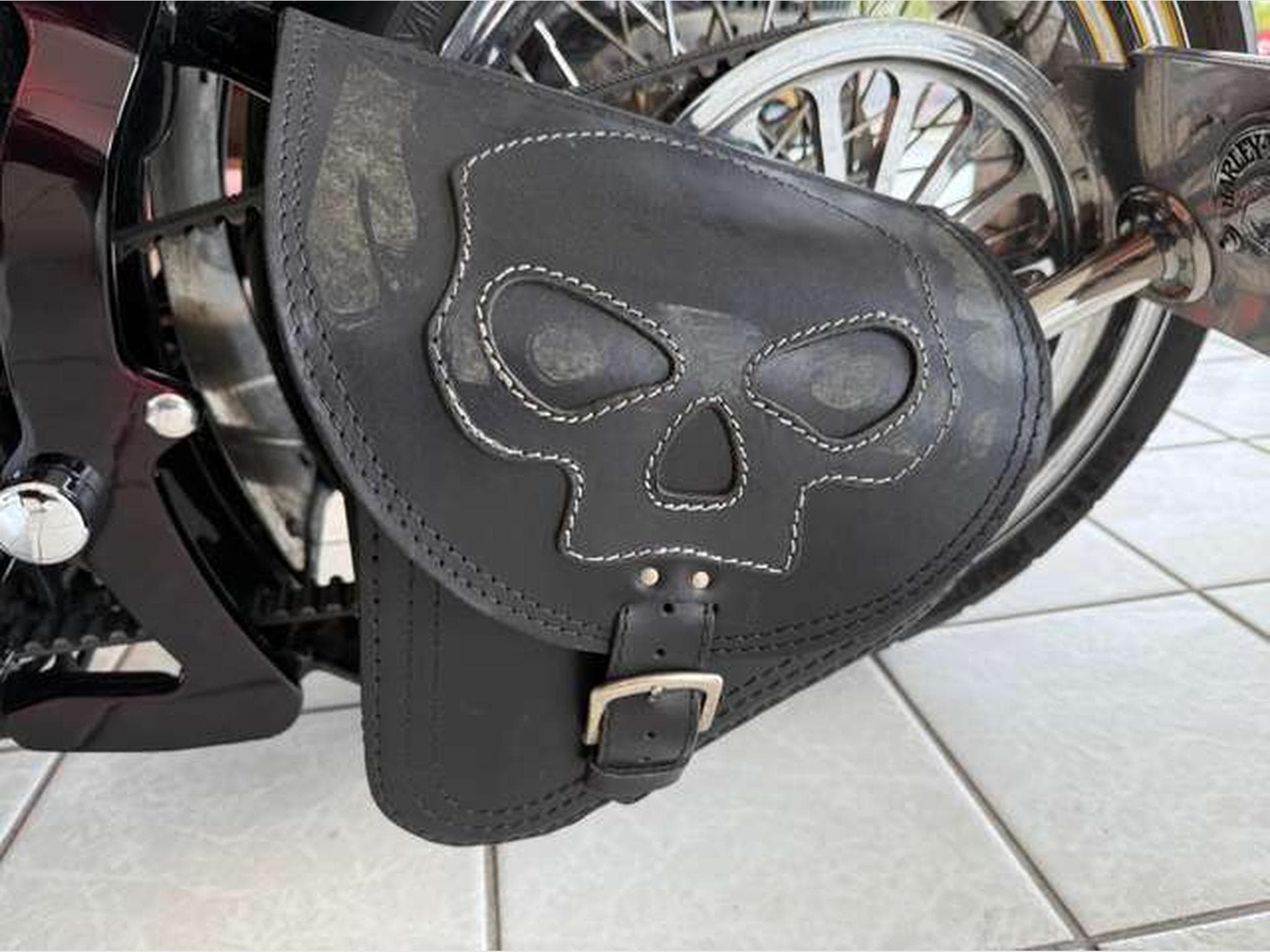 Remorque Autres HOT CHOPPER 1.800 Pièce unique VENTE PRIVEE (2007) - Photo 12