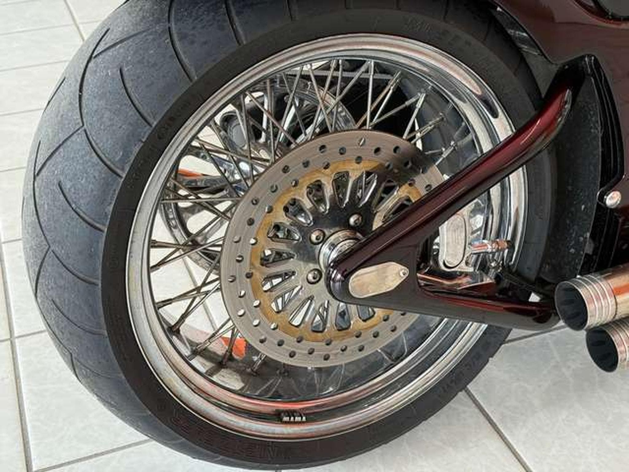 Remorque Autres HOT CHOPPER 1.800 Pièce unique VENTE PRIVEE (2007) - Photo 15