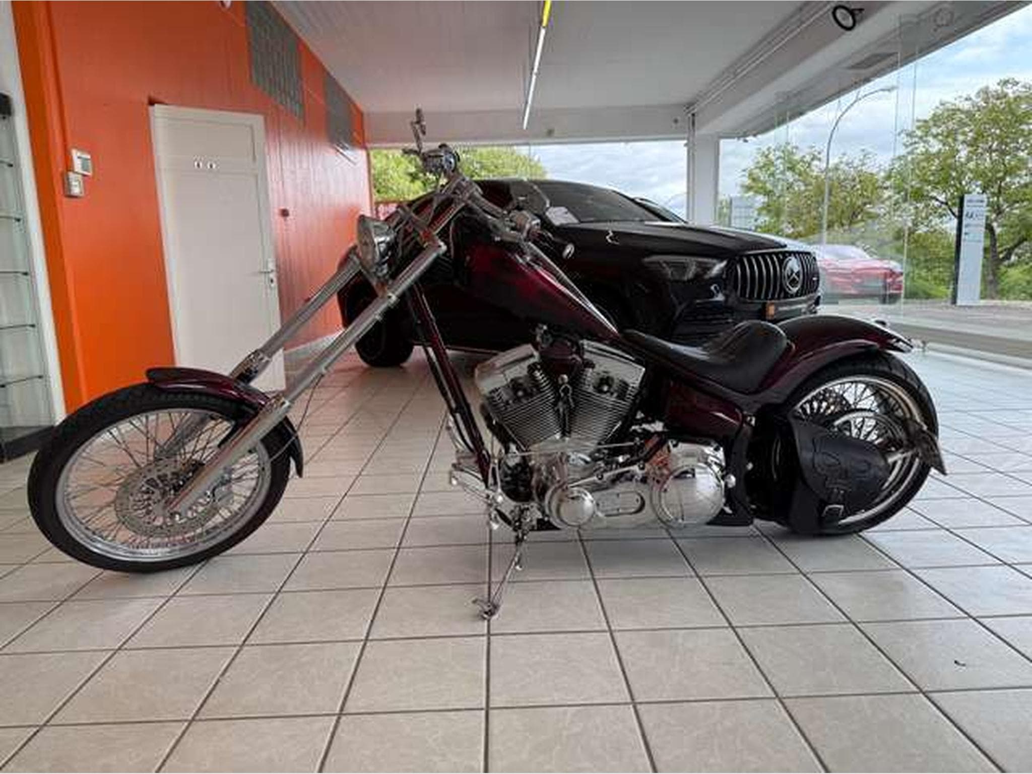 Remorque Autres HOT CHOPPER 1.800 Pièce unique VENTE PRIVEE (2007) - Photo 2