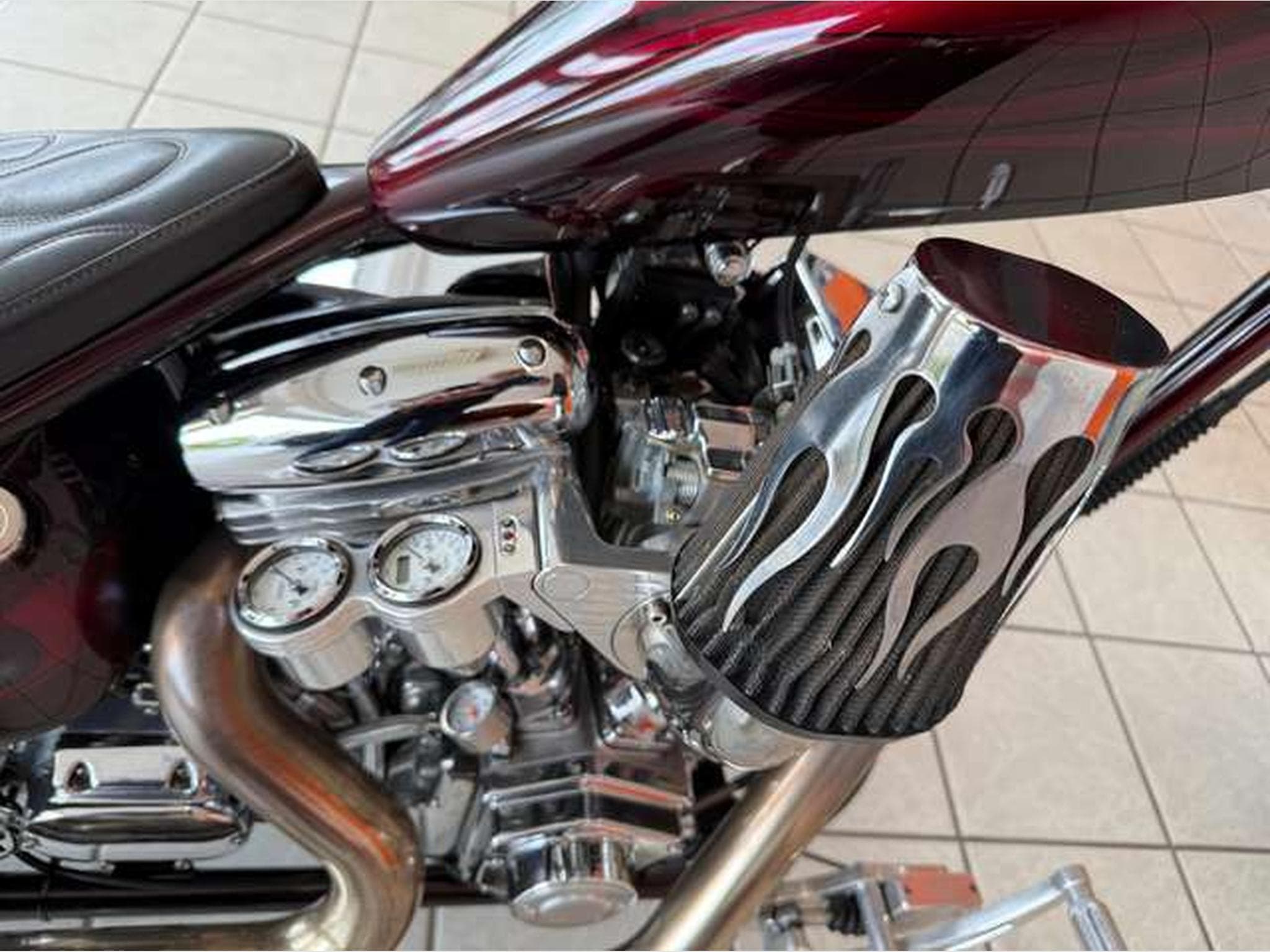 Remorque Autres HOT CHOPPER 1.800 Pièce unique VENTE PRIVEE (2007) - Photo 5