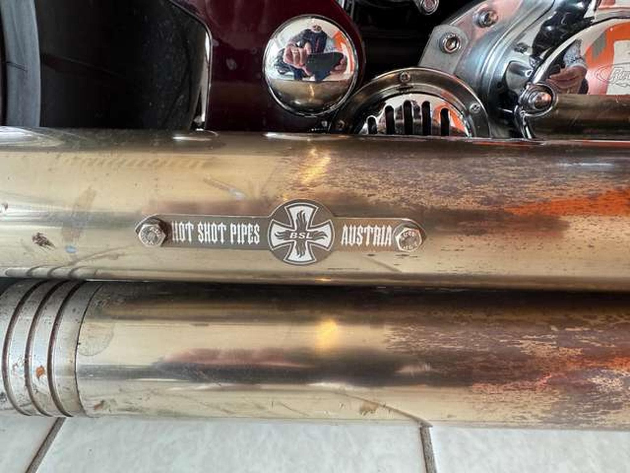 Remorque Autres HOT CHOPPER 1.800 Pièce unique VENTE PRIVEE (2007) - Photo 6
