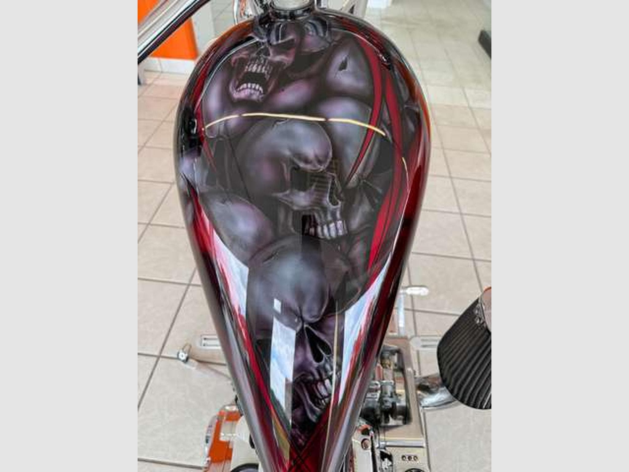 Remorque Autres HOT CHOPPER 1.800 Pièce unique VENTE PRIVEE (2007) - Photo 9