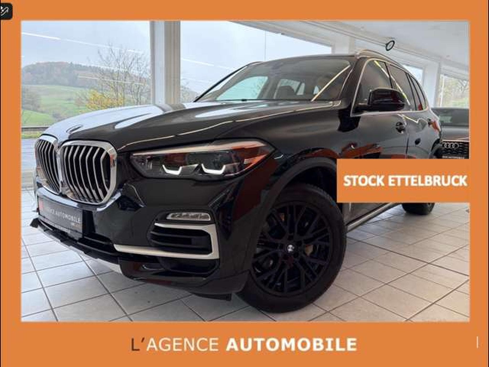 BMW X5 xDrive 30d X-Line - JUSQUA 48 MOIS DE GARANTIE (2019) - Photo 1
