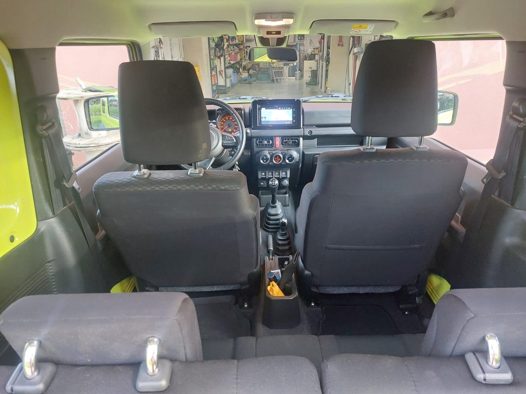 Suzuki Jimny GLX (2019) - Photo 3