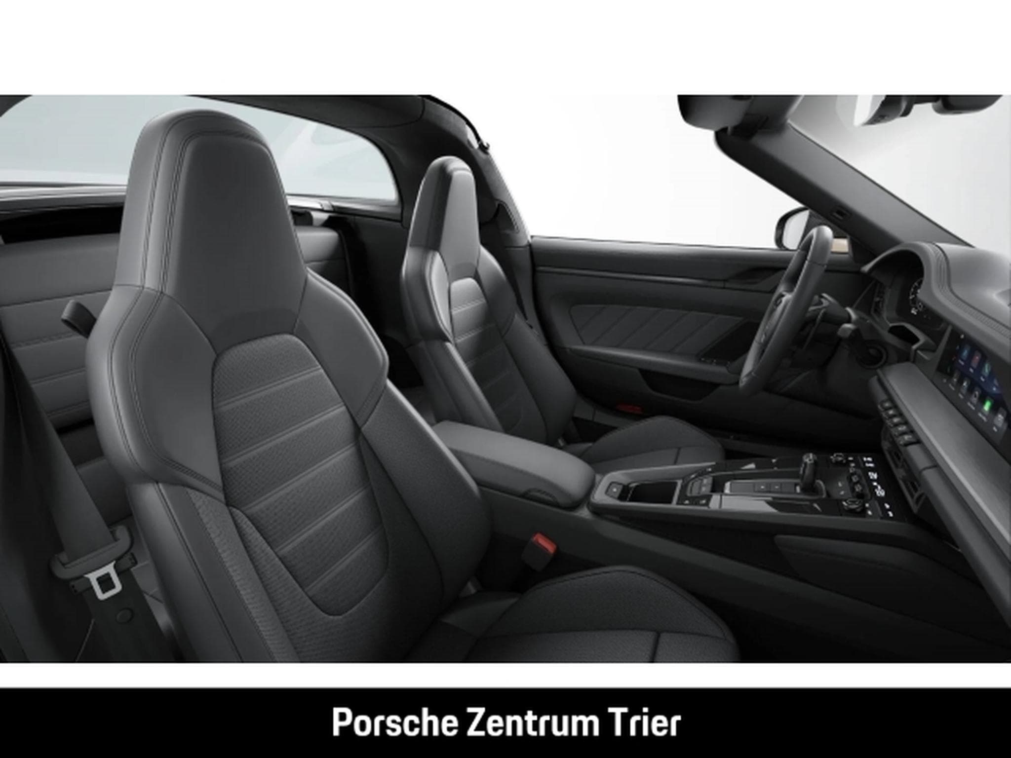 Porsche 911 Targa 4 GTS Burmester Clubleder LED (2026) - Photo 10