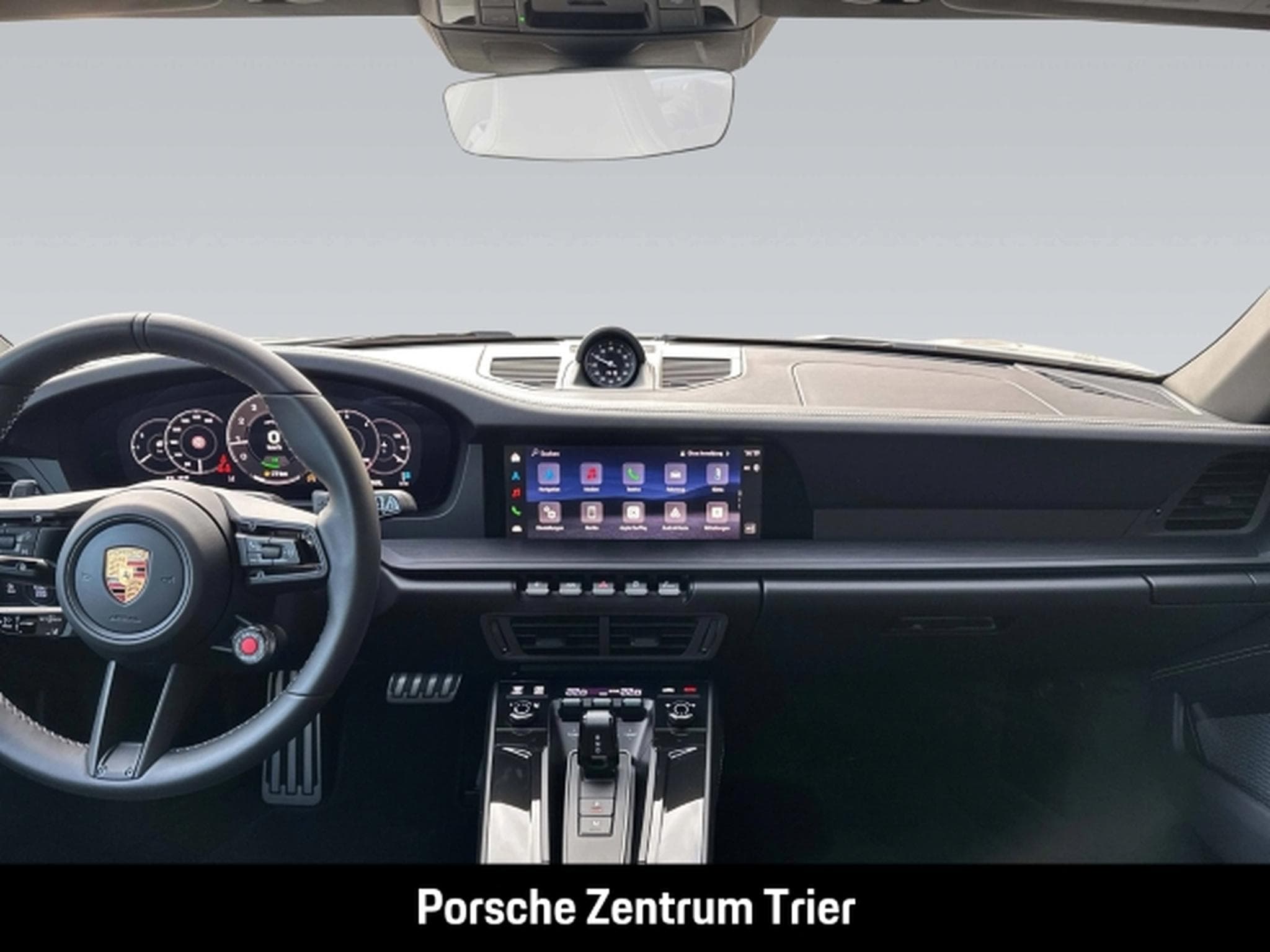 Porsche 911 Targa 4 GTS Burmester Clubleder LED (2026) - Photo 14