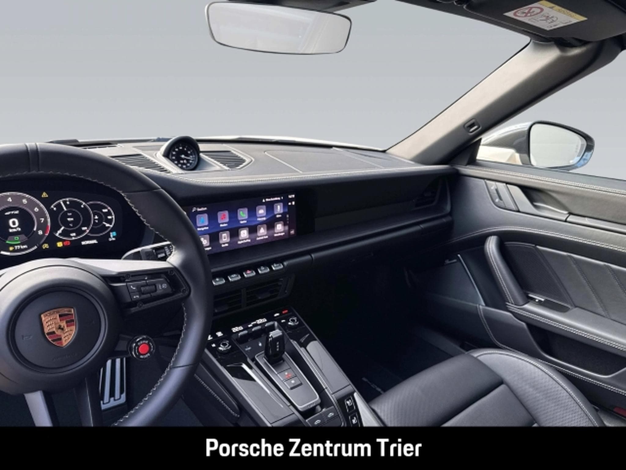 Porsche 911 Targa 4 GTS Burmester Clubleder LED (2026) - Photo 15