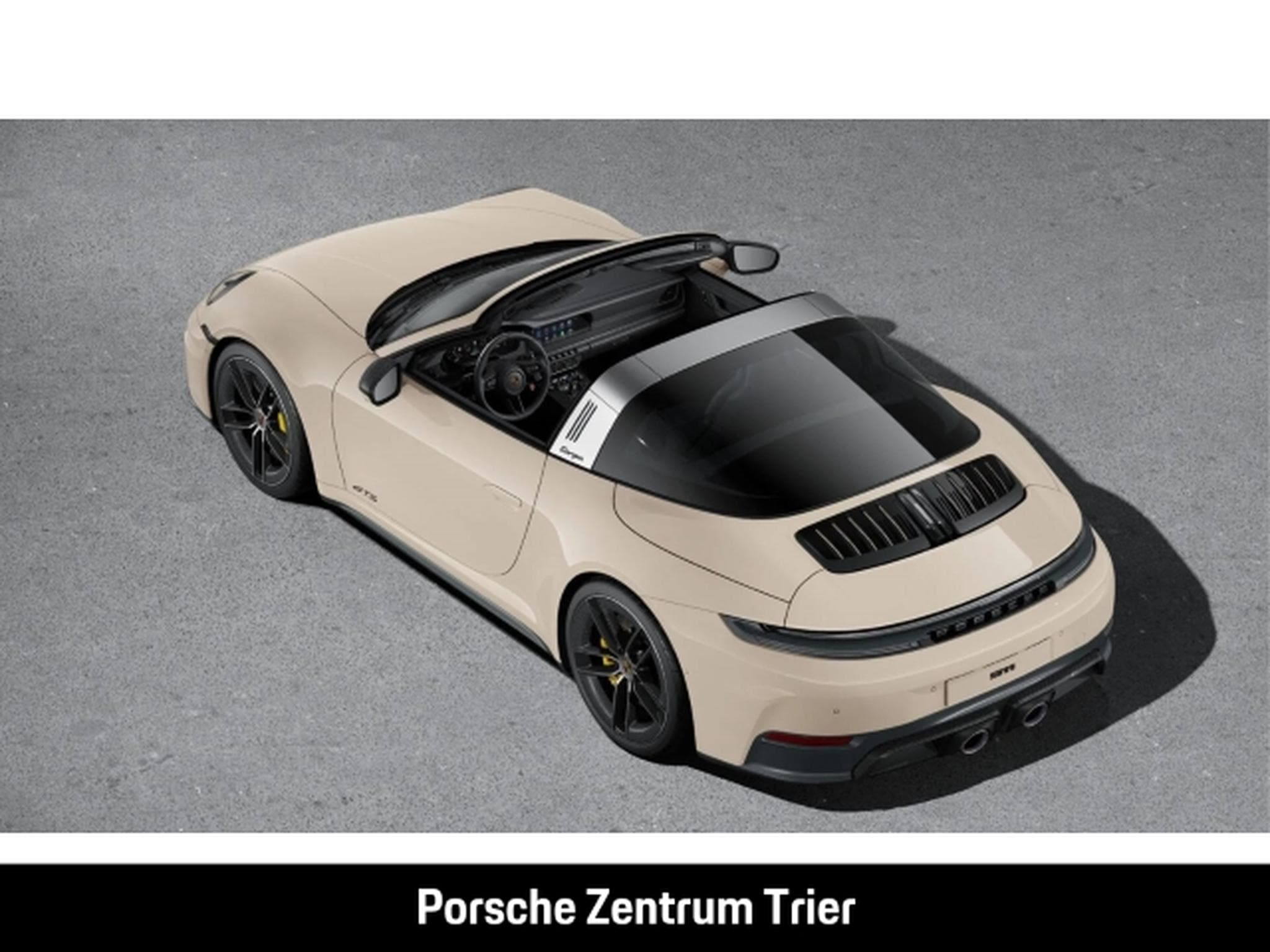 Porsche 911 Targa 4 GTS Burmester Clubleder LED (2026) - Photo 4
