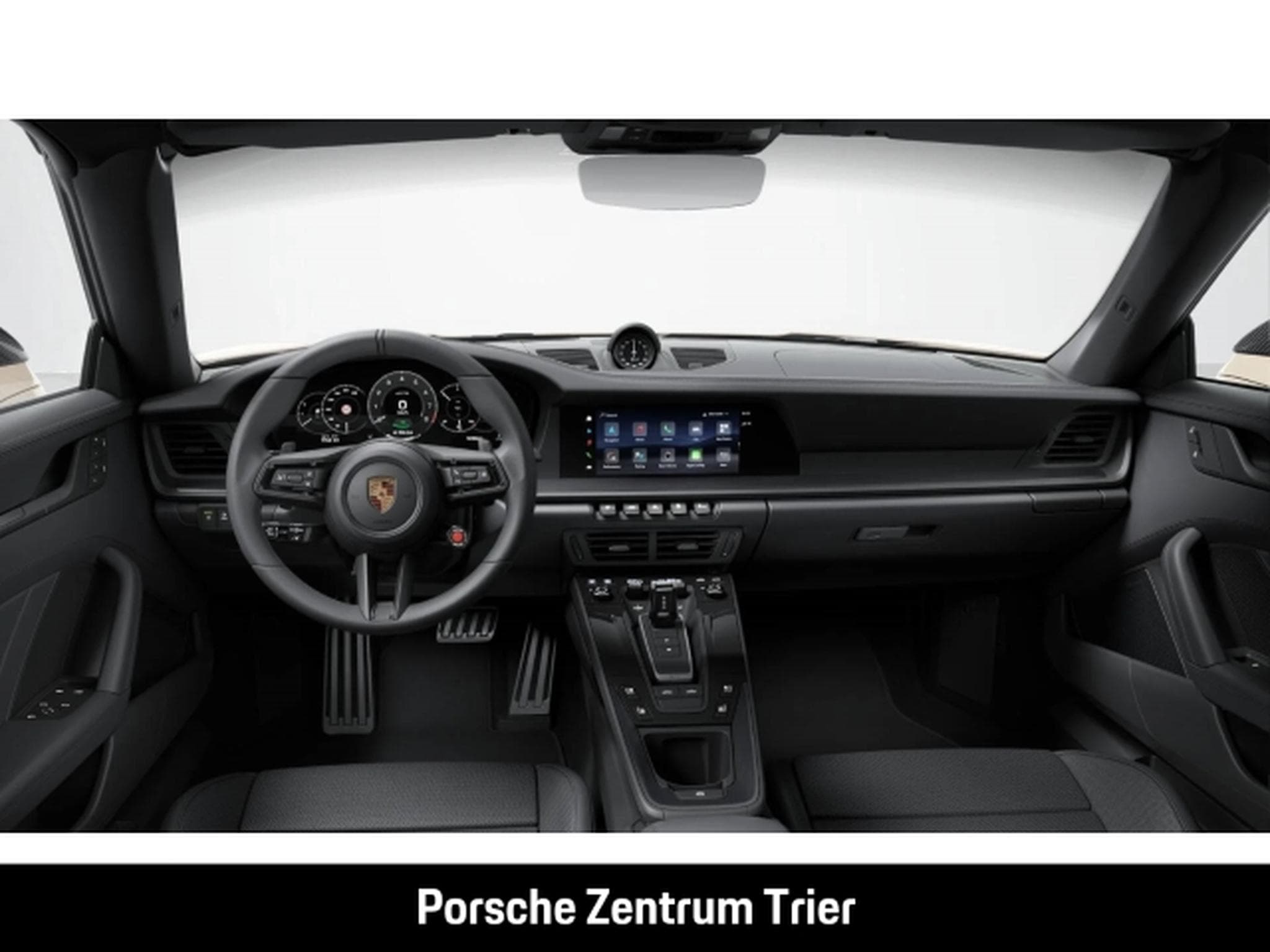 Porsche 911 Targa 4 GTS Burmester Clubleder LED (2026) - Photo 9