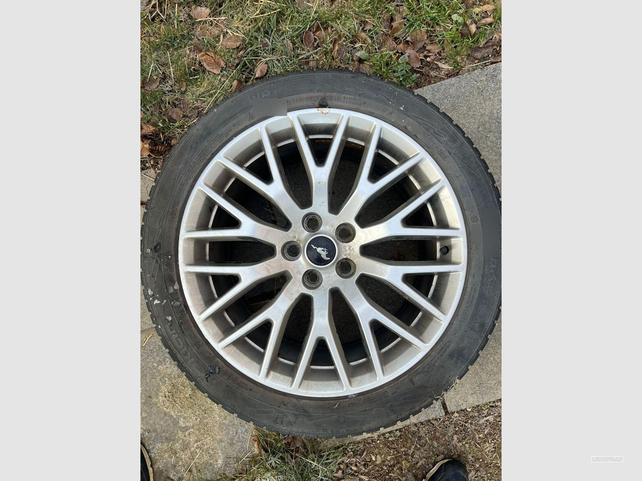 Jantes Alu + pneus – 19" - Photo 1