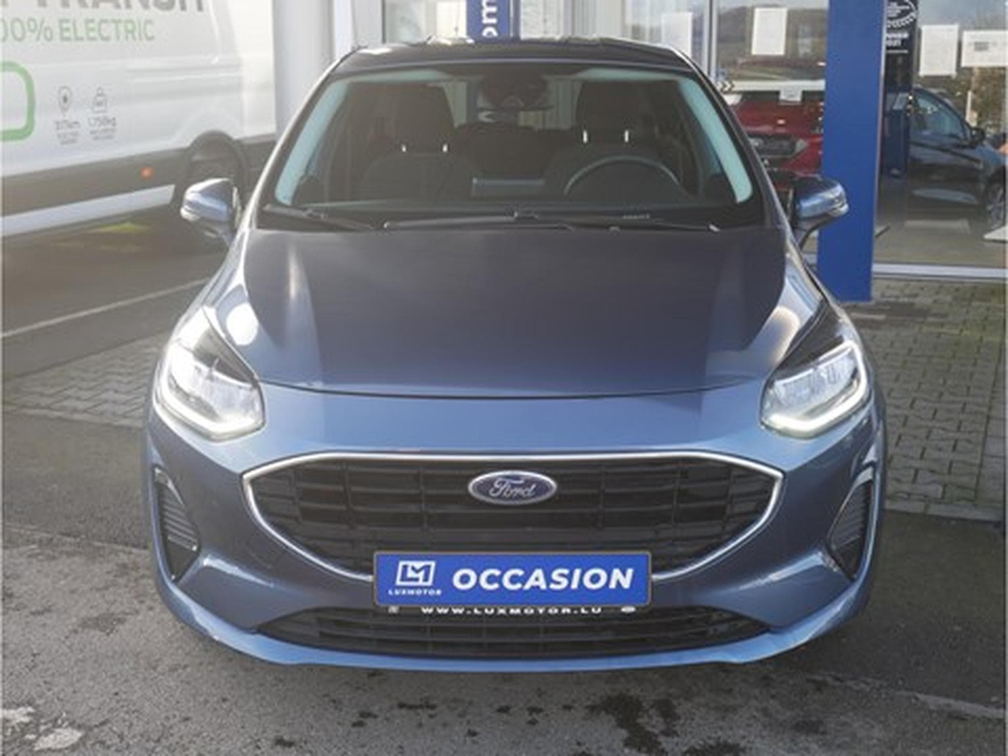 Ford Fiesta Connected 1.0i EcoBoost 100ch M6 GAR 03/2030 (2023) - Photo 1