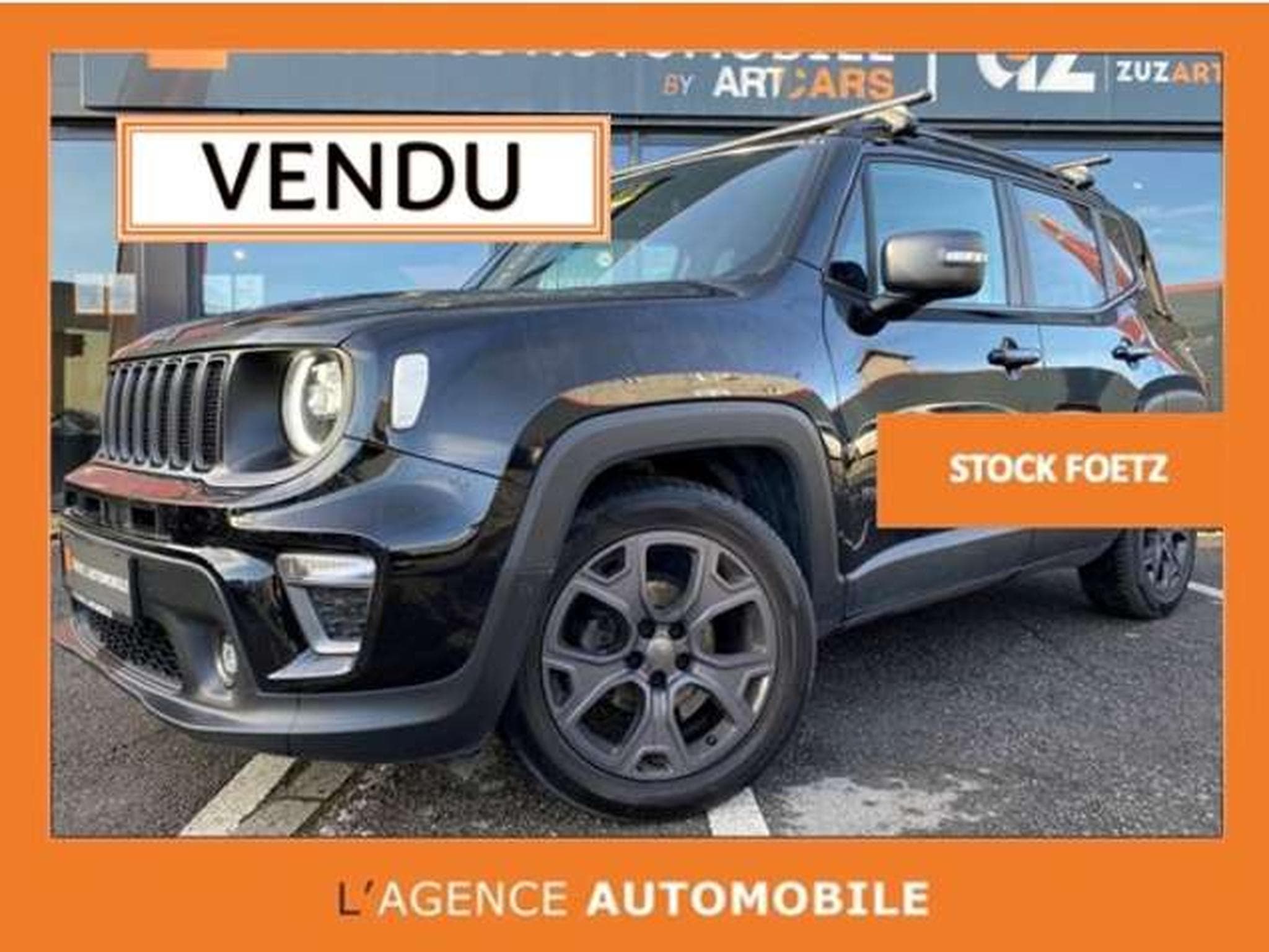 Jeep Renegade 1.0 120ch BLACK STAR - JUSQU'A 48 MOIS DE GARANTIE (2021) - Photo 1