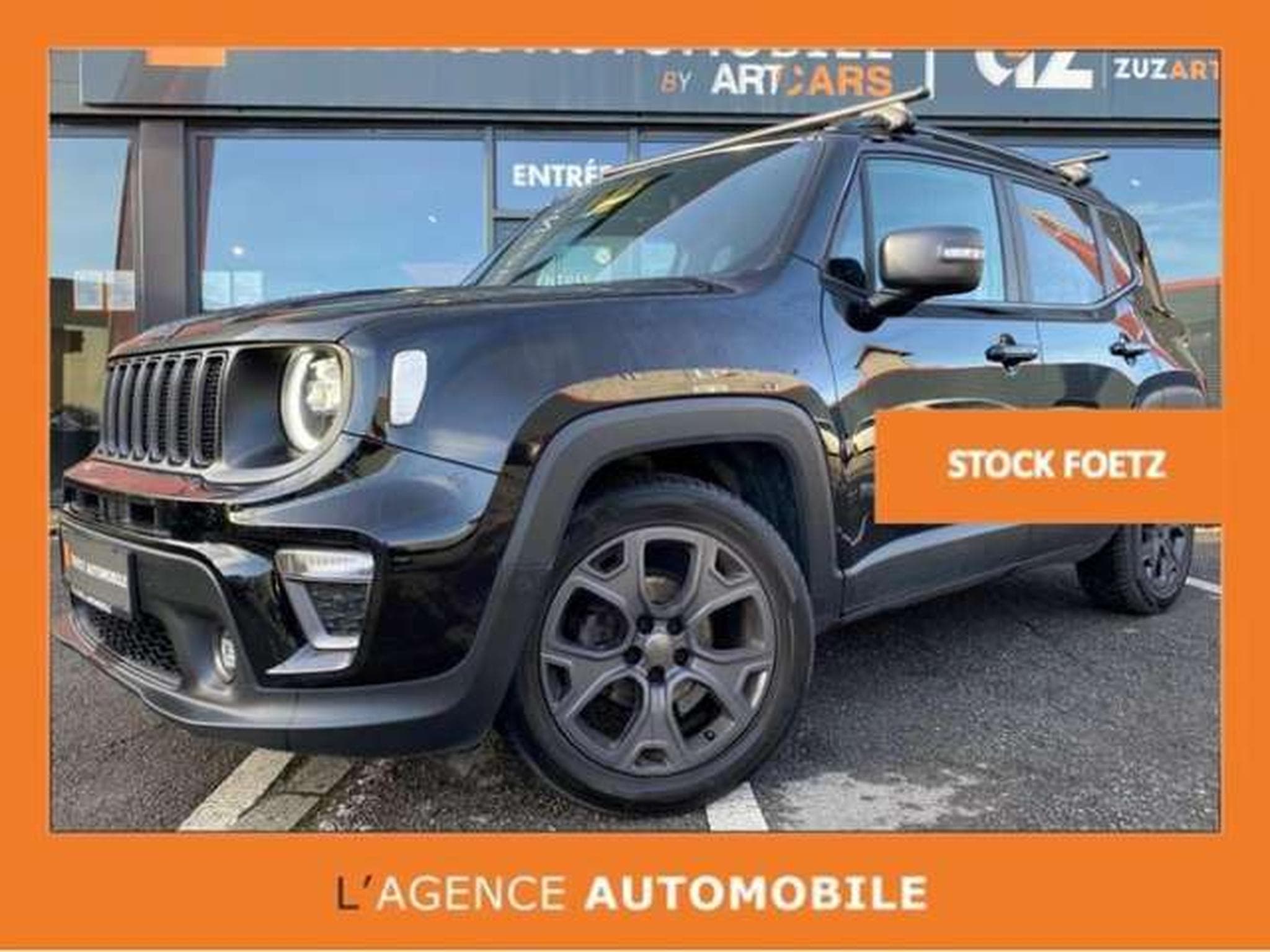 Jeep Renegade 1.0 120ch BLACK STAR - JUSQU'A 48 MOIS DE GARANTIE (2021) - Photo 2
