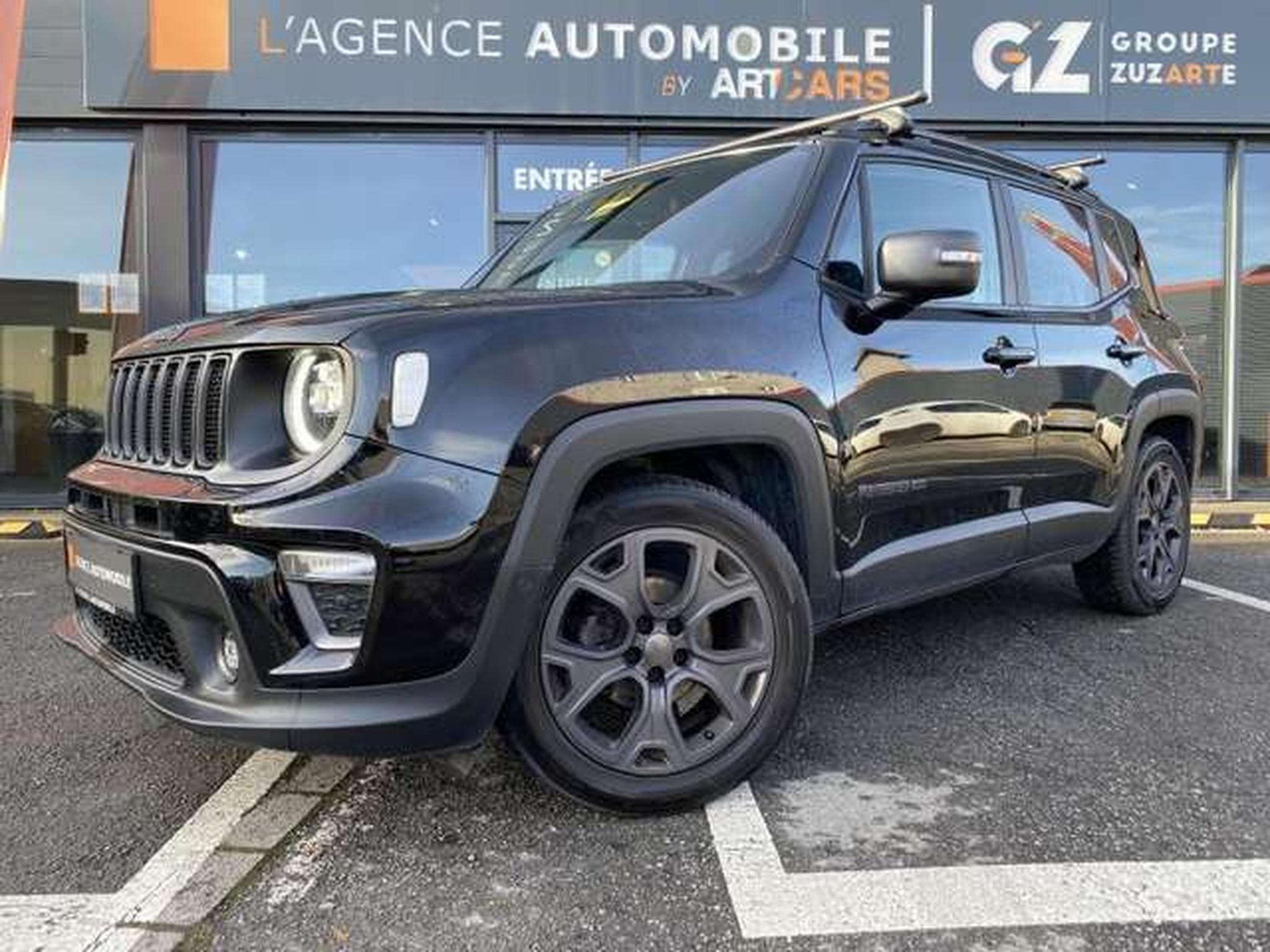 Jeep Renegade 1.0 120ch BLACK STAR - JUSQU'A 48 MOIS DE GARANTIE (2021) - Photo 3