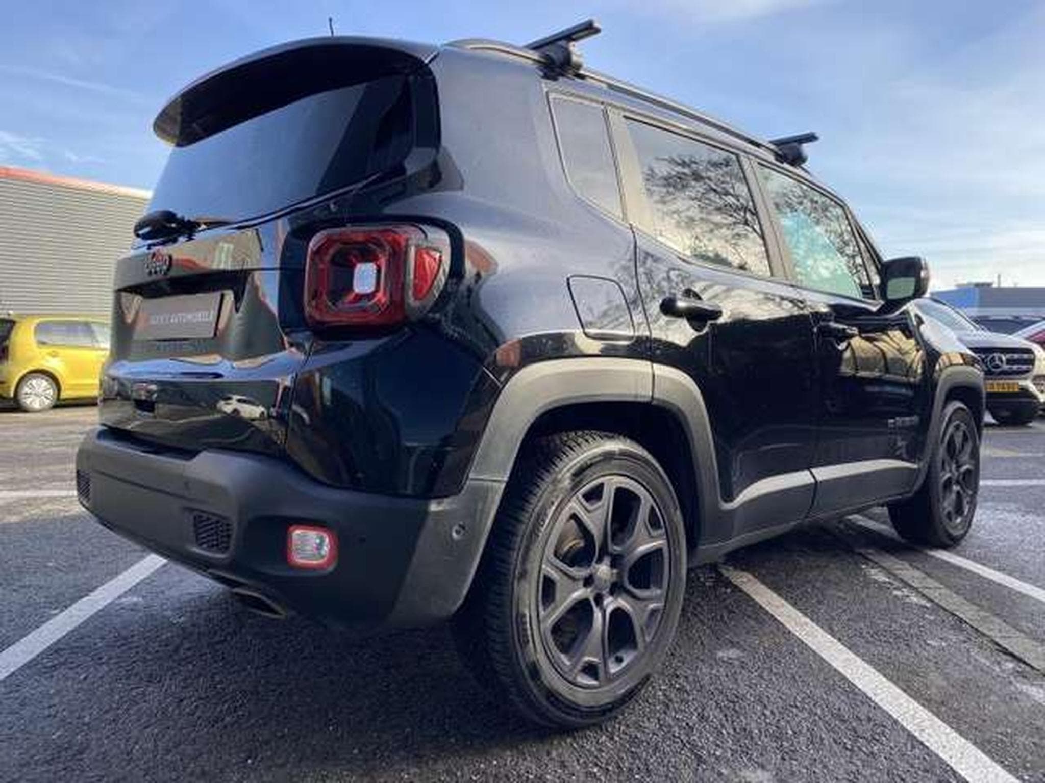 Jeep Renegade 1.0 120ch BLACK STAR - JUSQU'A 48 MOIS DE GARANTIE (2021) - Photo 6