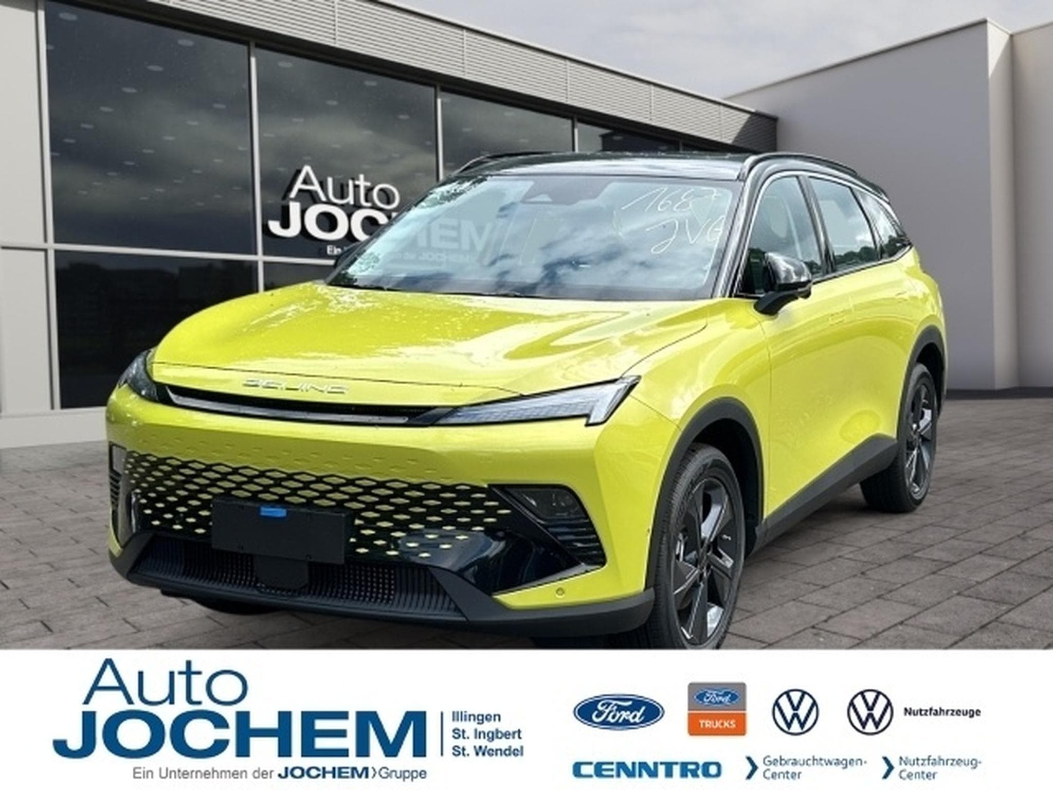 Baic X55 4x Vorführwagen Vollausstattung (2025) - Photo 4