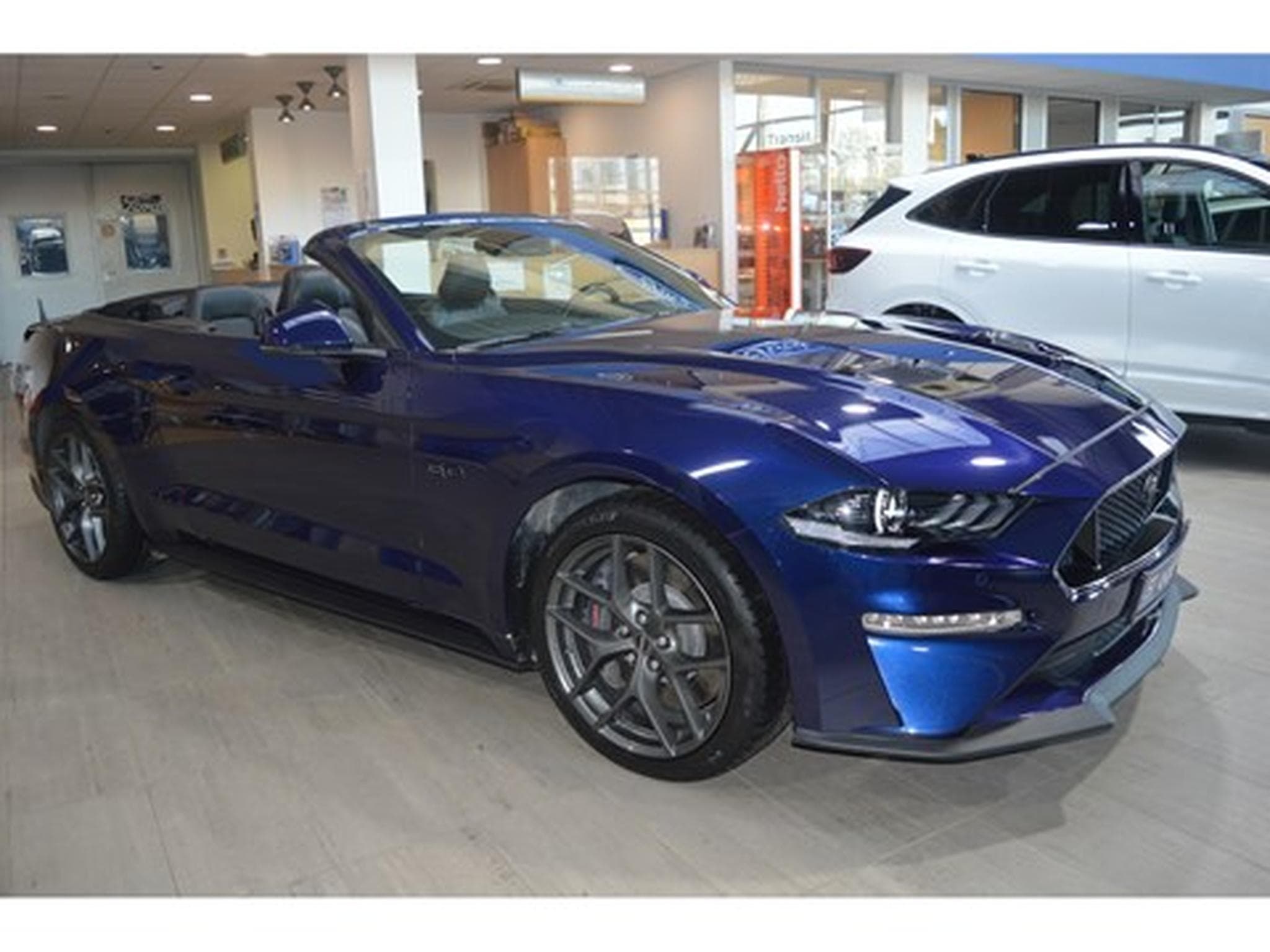 Ford Mustang GT 5.0i V8 449cv Auto CAB GAR 01/2027 (2020) - Photo 2