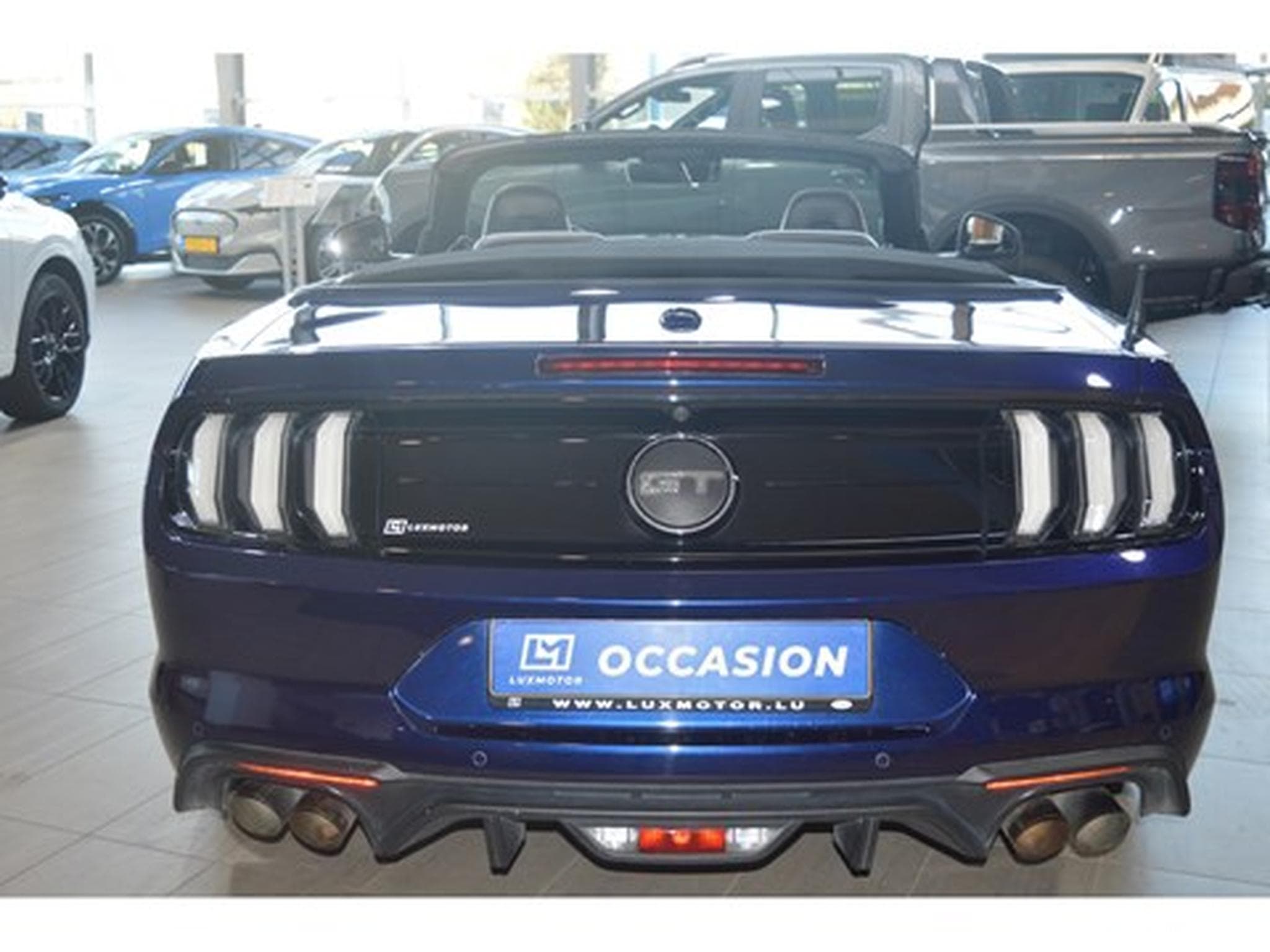 Ford Mustang GT 5.0i V8 449cv Auto CAB GAR 01/2027 (2020) - Photo 3