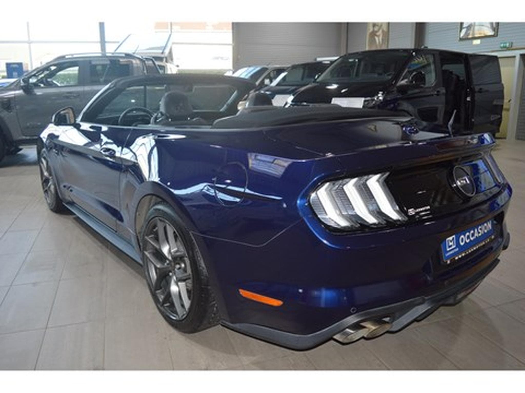 Ford Mustang GT 5.0i V8 449cv Auto CAB GAR 01/2027 (2020) - Photo 4