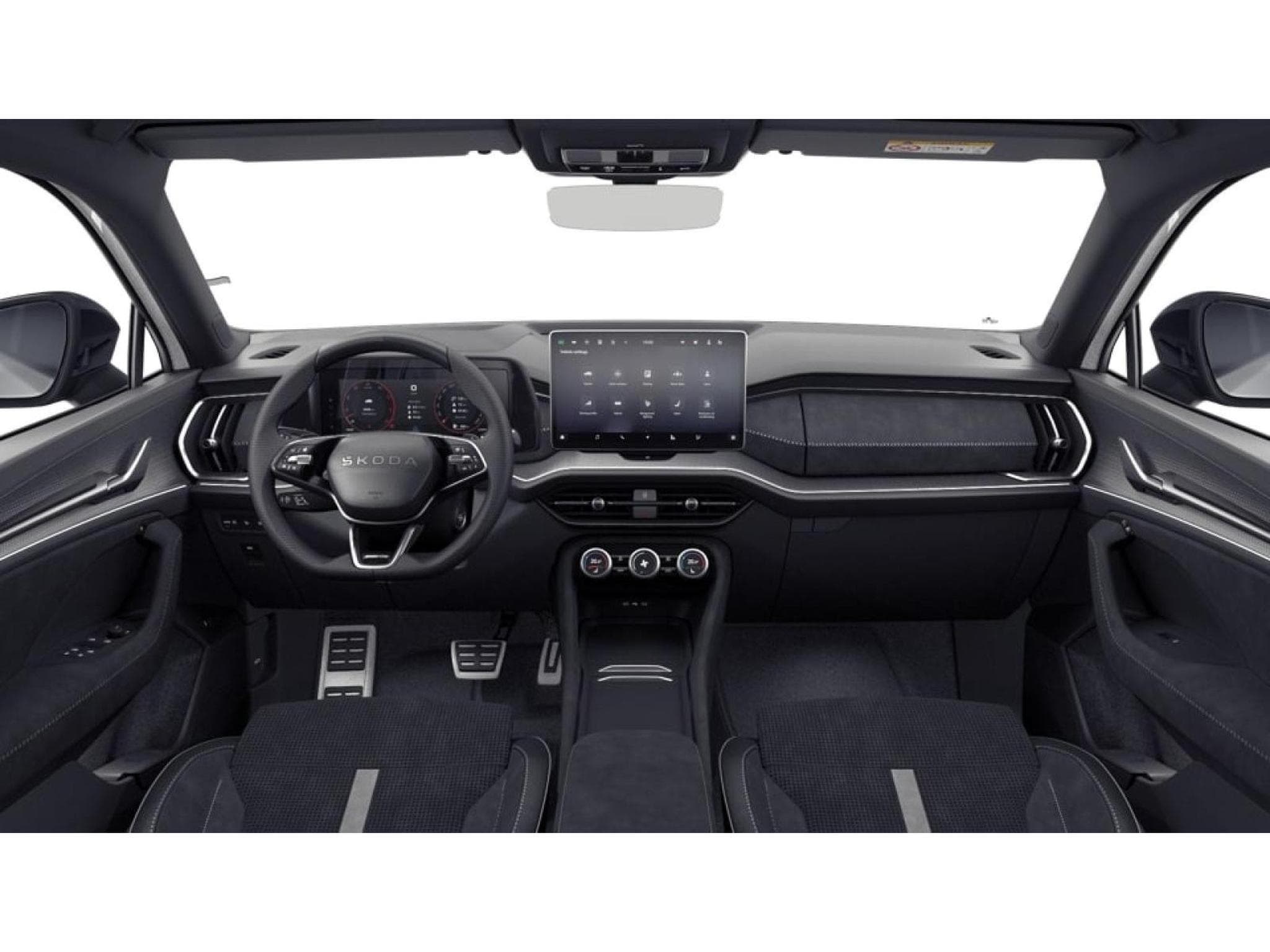 Skoda Kodiaq Sportline 2.0 TDI 193 PS 4X4 DSG7 (2025) - Photo 2