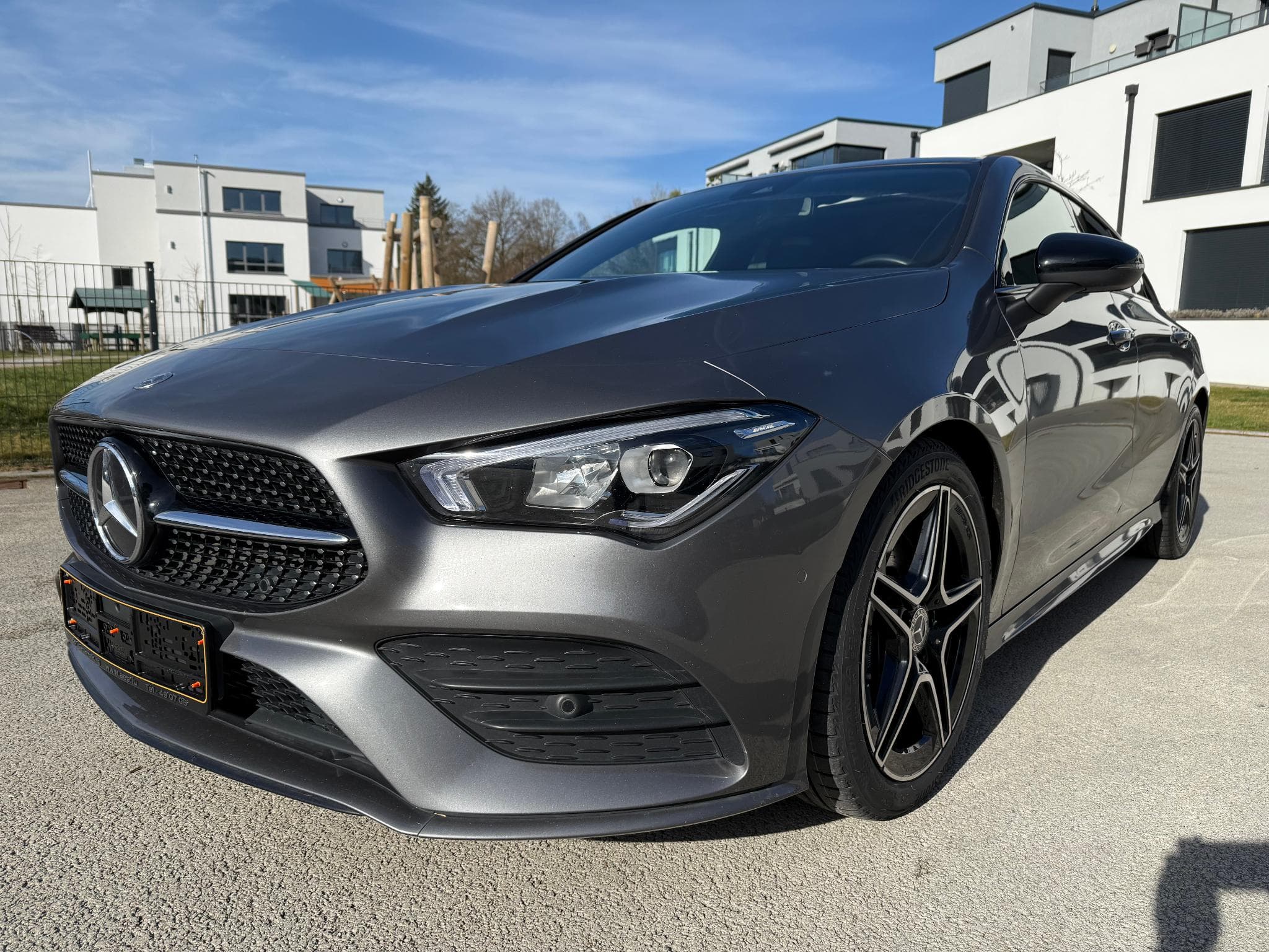 Mercedes CLA 200 DA SHOOTING BRAKE AMG-LINE 150 PS FAP (2022) - Photo 1