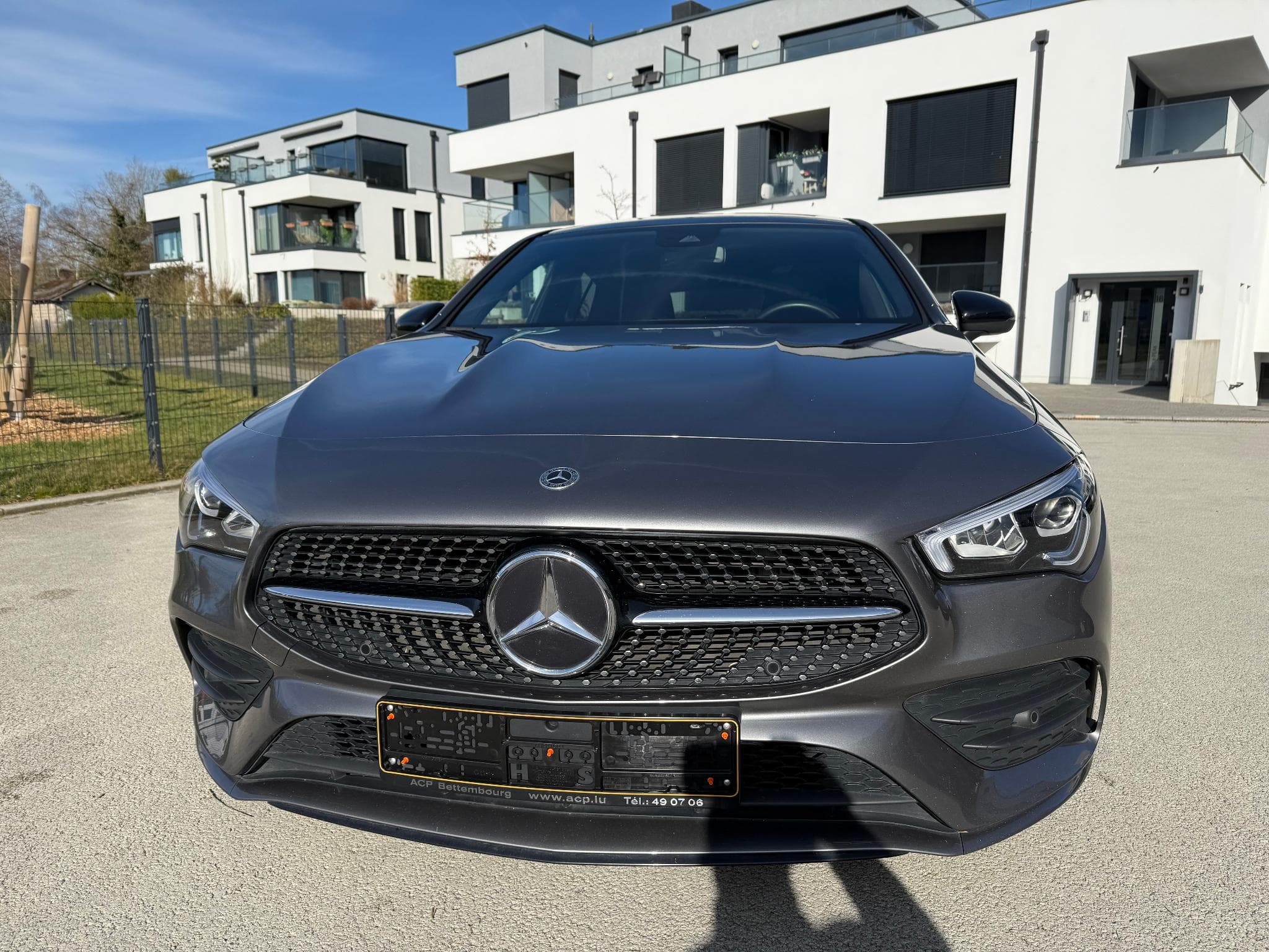 Mercedes CLA 200 DA SHOOTING BRAKE AMG-LINE 150 PS FAP (2022) - Photo 2