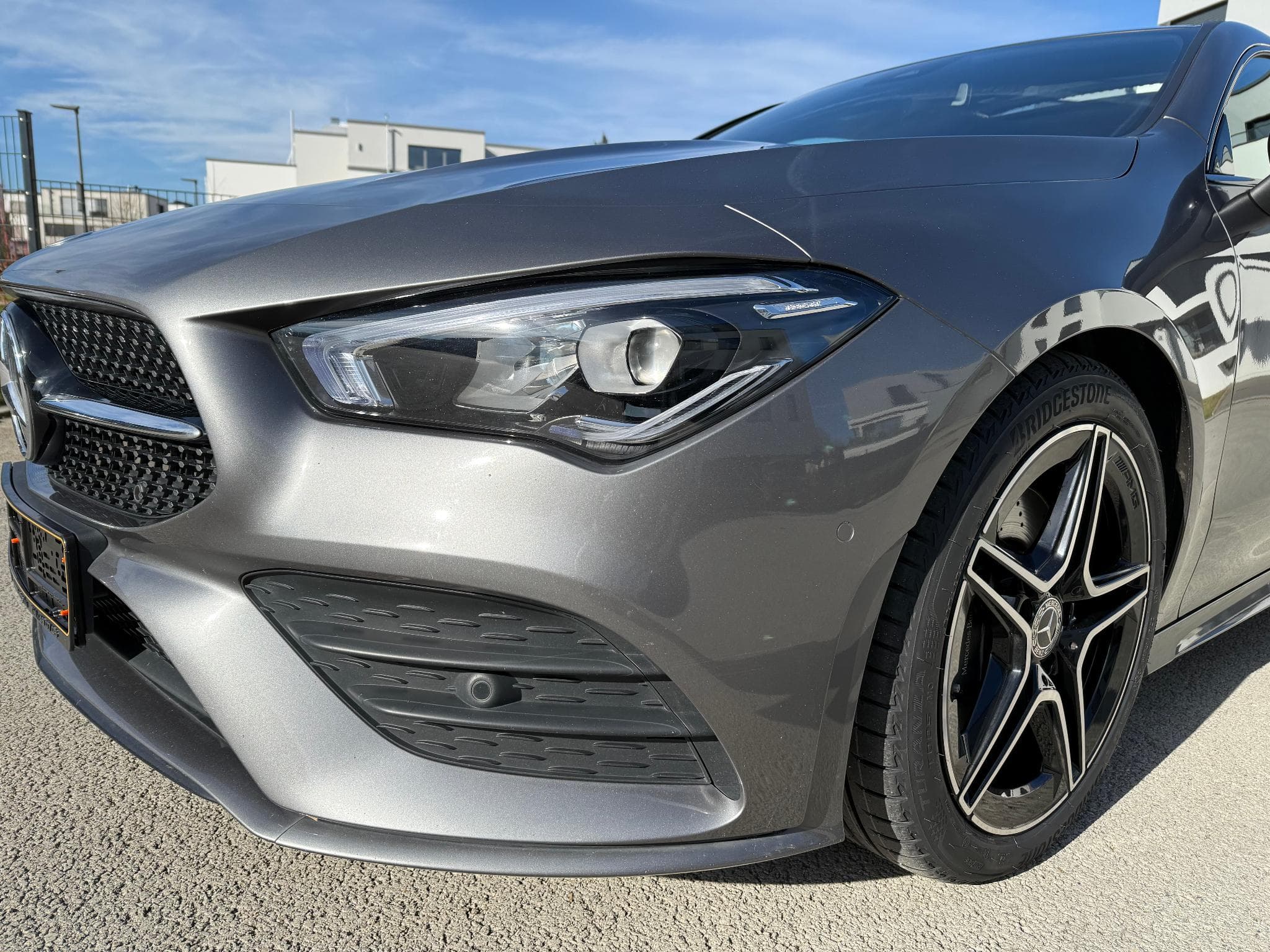 Mercedes CLA 200 DA SHOOTING BRAKE AMG-LINE 150 PS FAP (2022) - Photo 4