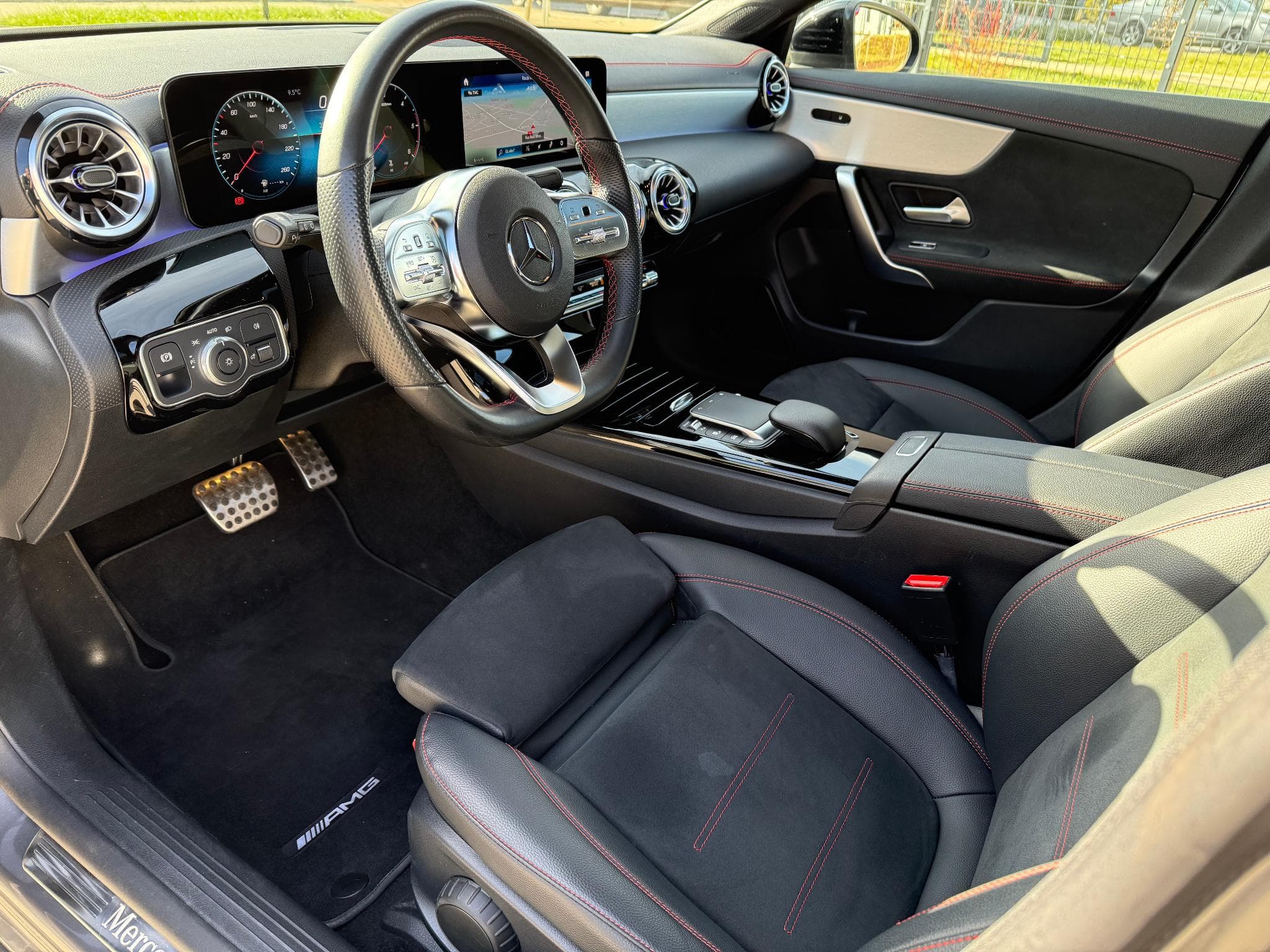 Mercedes CLA 200 DA SHOOTING BRAKE AMG-LINE 150 PS FAP (2022) - Photo 6
