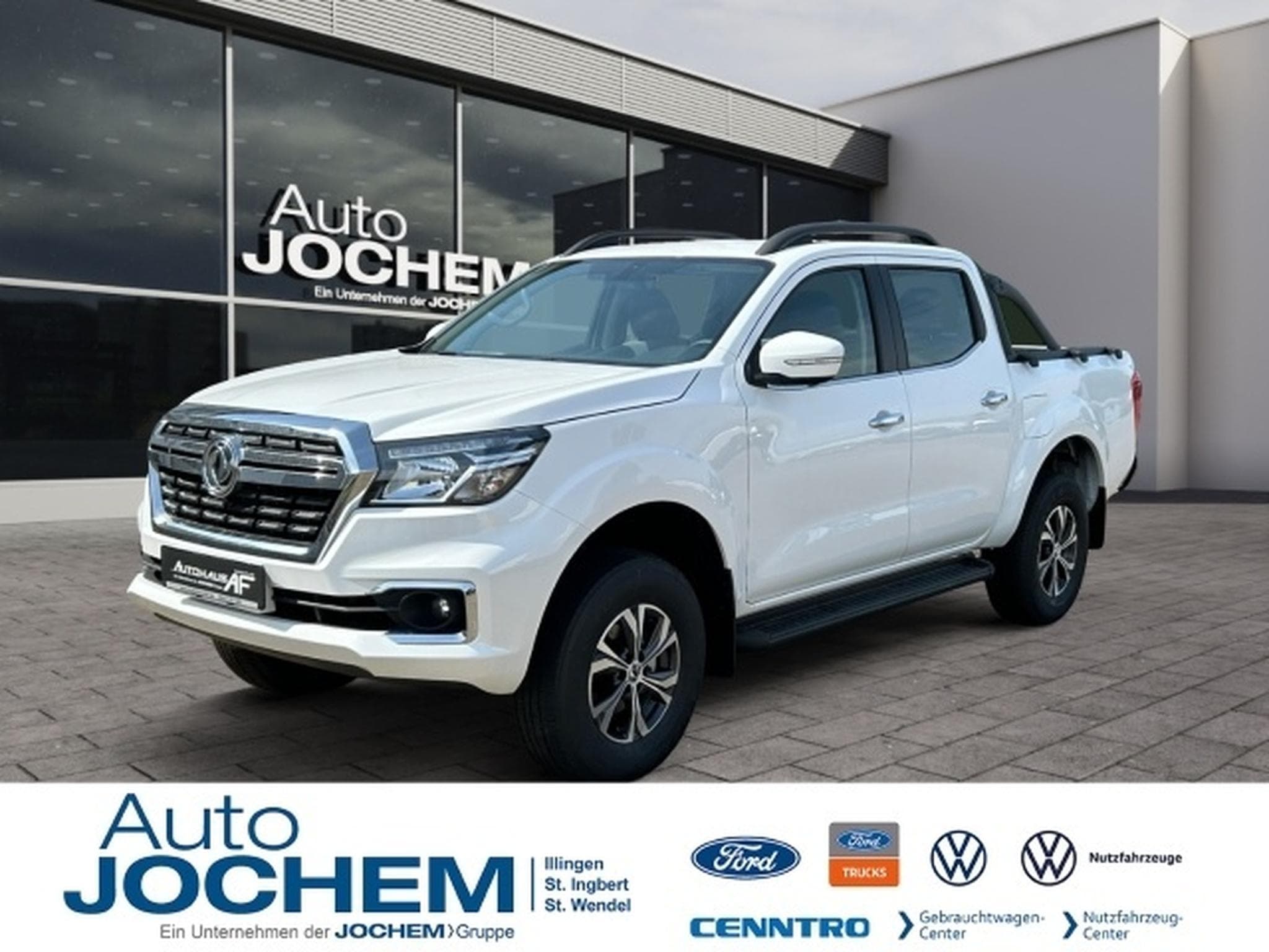 Nissan Navara DFM Rich6 15xLager 4x4 3t AHL Nissan Basis (2025) - Photo 1