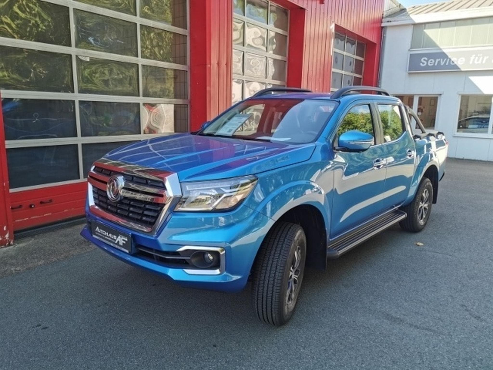 Nissan Navara DFM Rich6 15xLager 4x4 3t AHL Nissan Basis (2025) - Photo 3