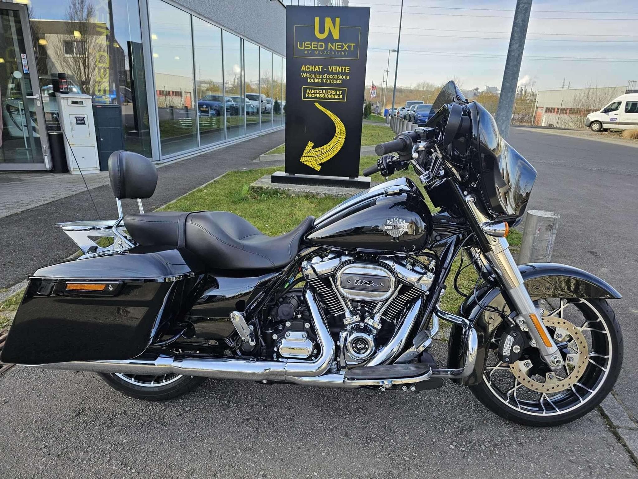 Harley-Davidson Street Glide Special 114 CI (2022) - Photo 1