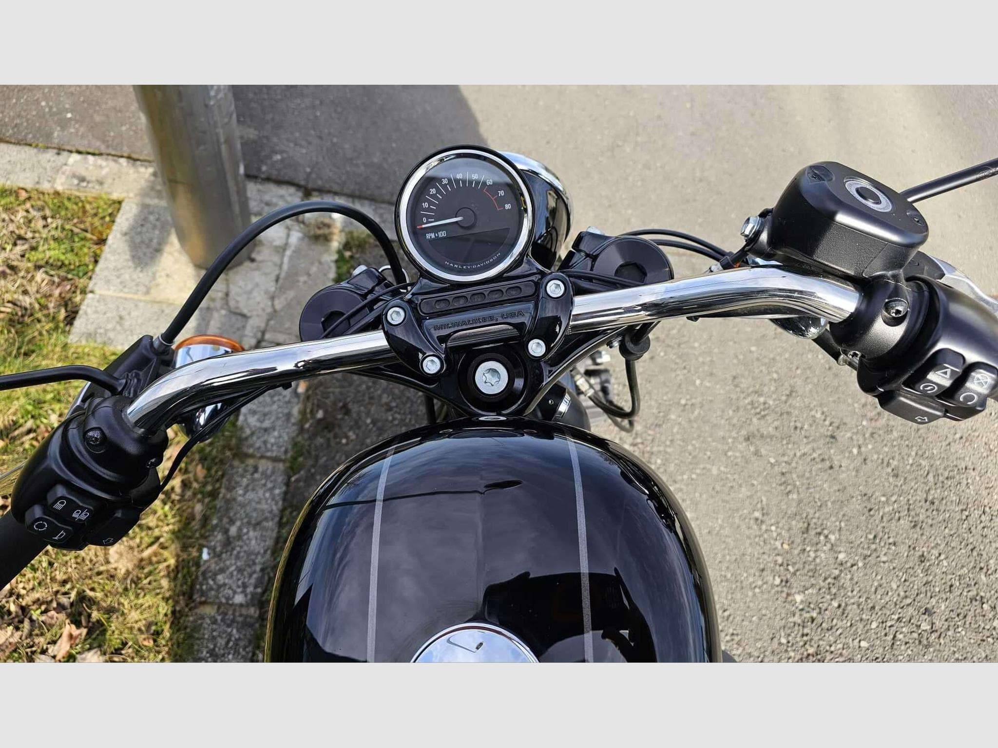 Harley-Davidson Sportster XL 1200 ROADSTER (2016) - Photo 6