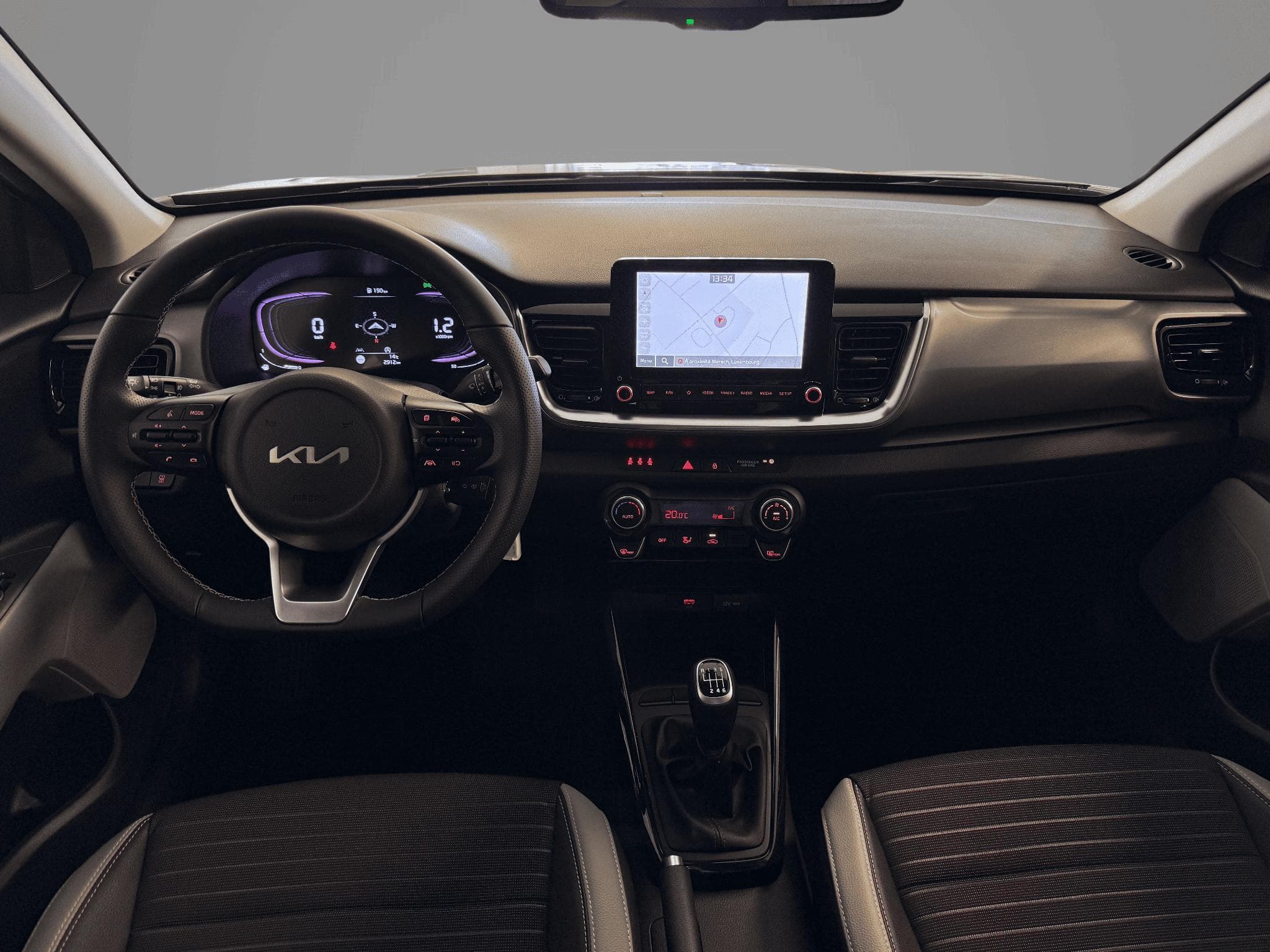 Kia Stonic Inspire Plus 1.0T ISG (2024) - Photo 8