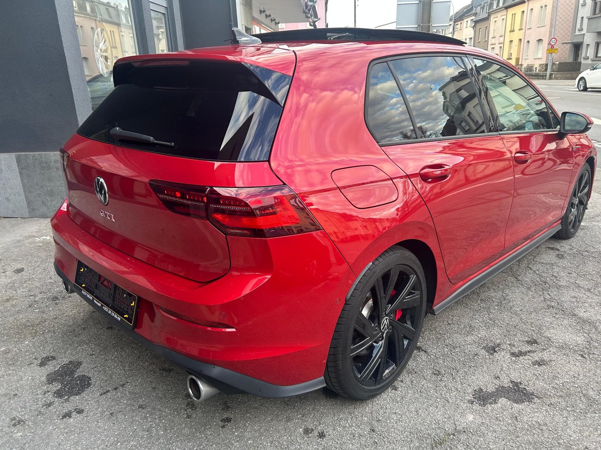 VW Golf GOLF 8 2.0 GTI DSG TOIT OUVRANT (2021) - Photo 6