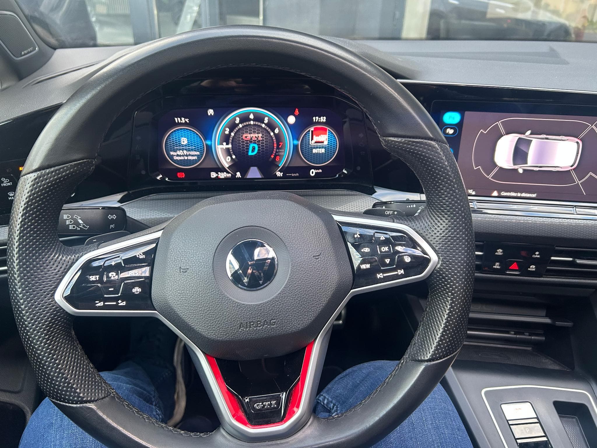 VW Golf GOLF 8 2.0 GTI DSG TOIT OUVRANT (2021) - Photo 7