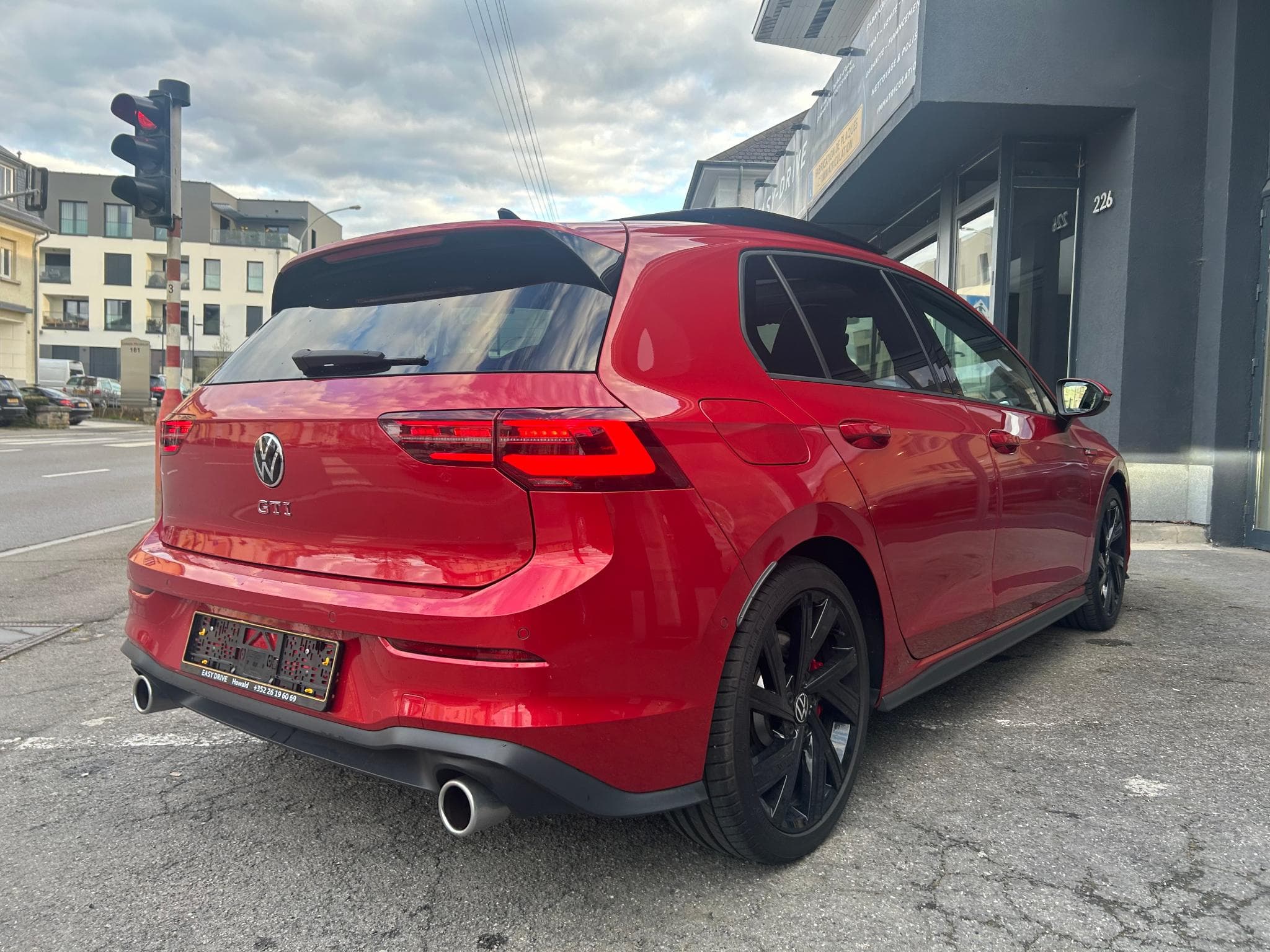 VW Golf GOLF 8 2.0 GTI DSG TOIT OUVRANT (2021) - Photo 8