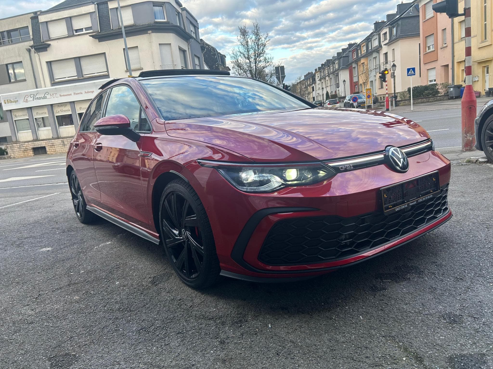 VW Golf GOLF 8 2.0 GTI DSG TOIT OUVRANT (2021) - Photo 9