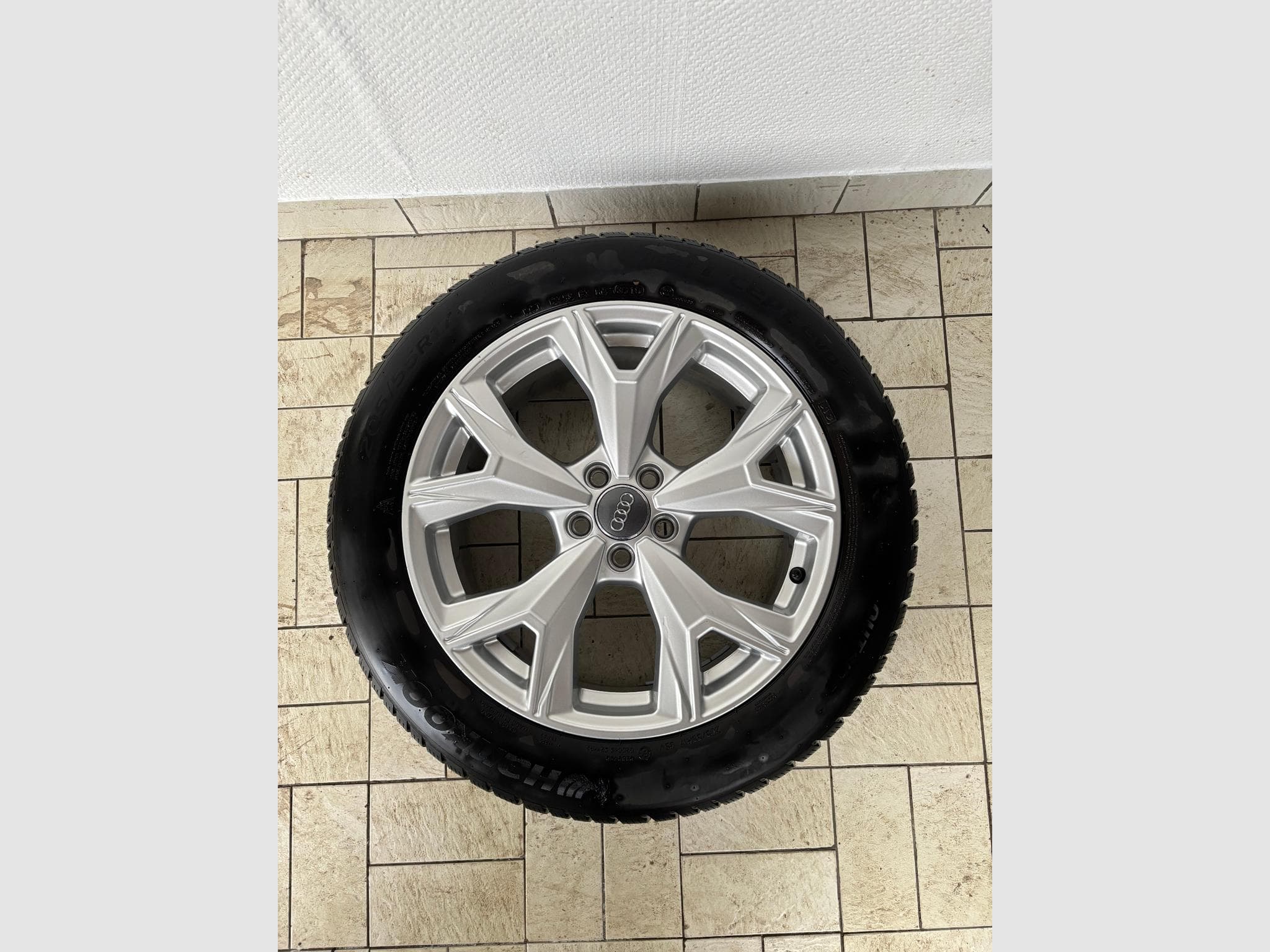 Jantes alu + Pneus h – 17" - Photo 1