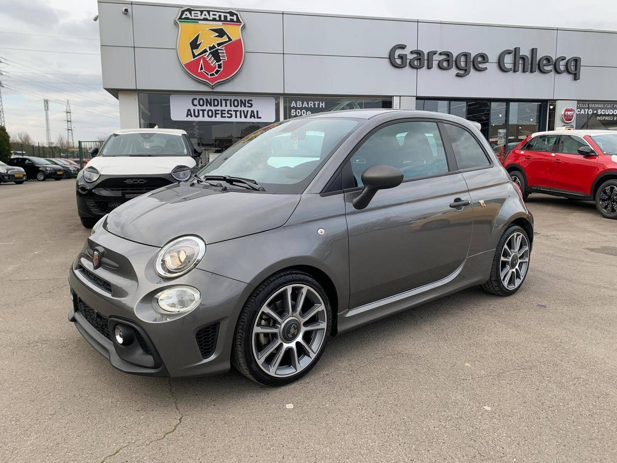 Abarth 595 TURISMO 165 CV (2024) - Photo 2