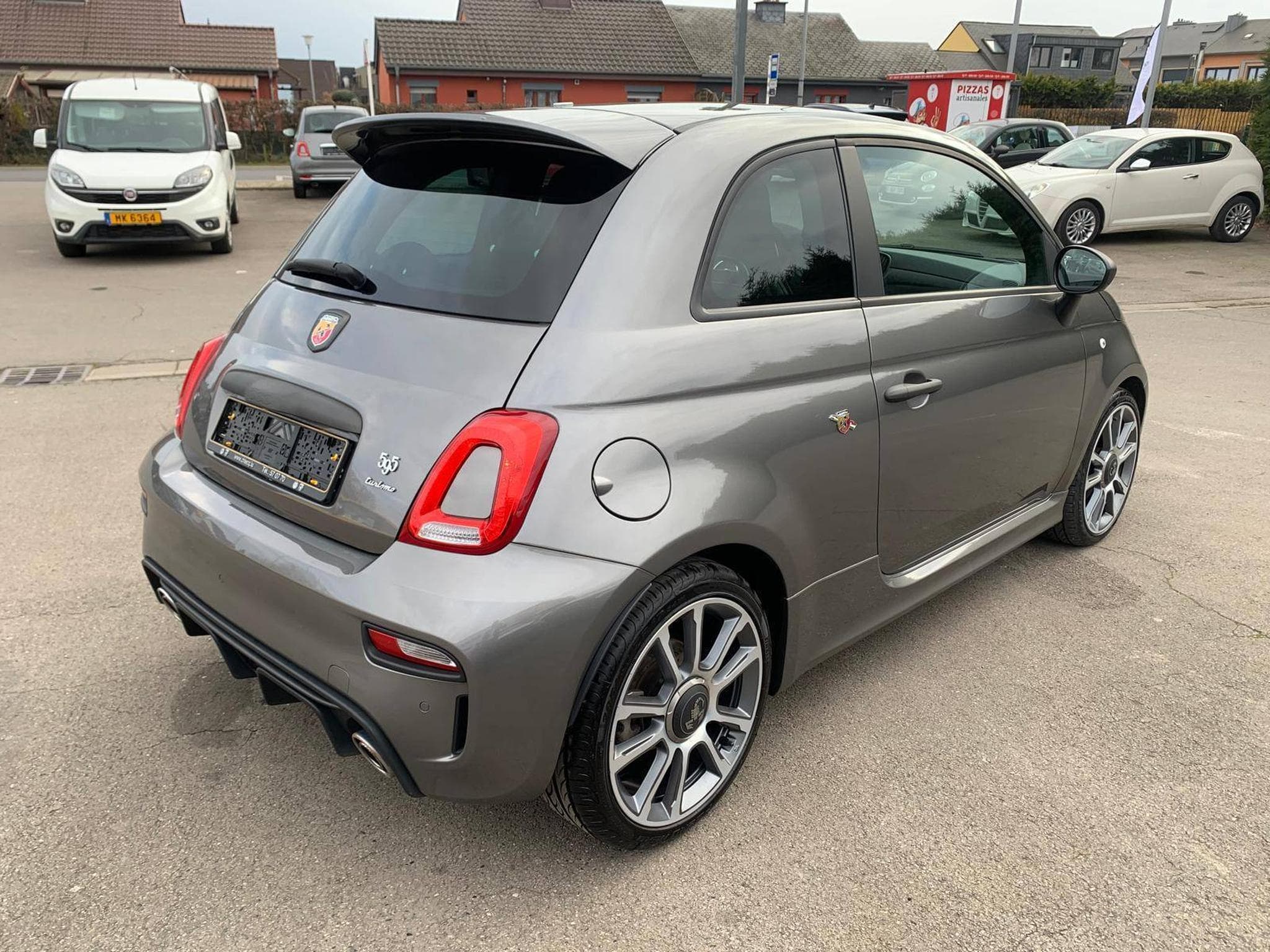 Abarth 595 TURISMO 165 CV (2024) - Photo 3