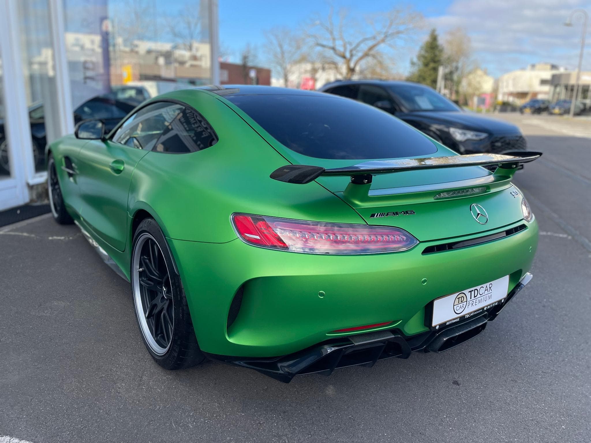 Mercedes AMG GT R 4.0i V8 Biturbo 585 Carbone (2018) - Photo 13