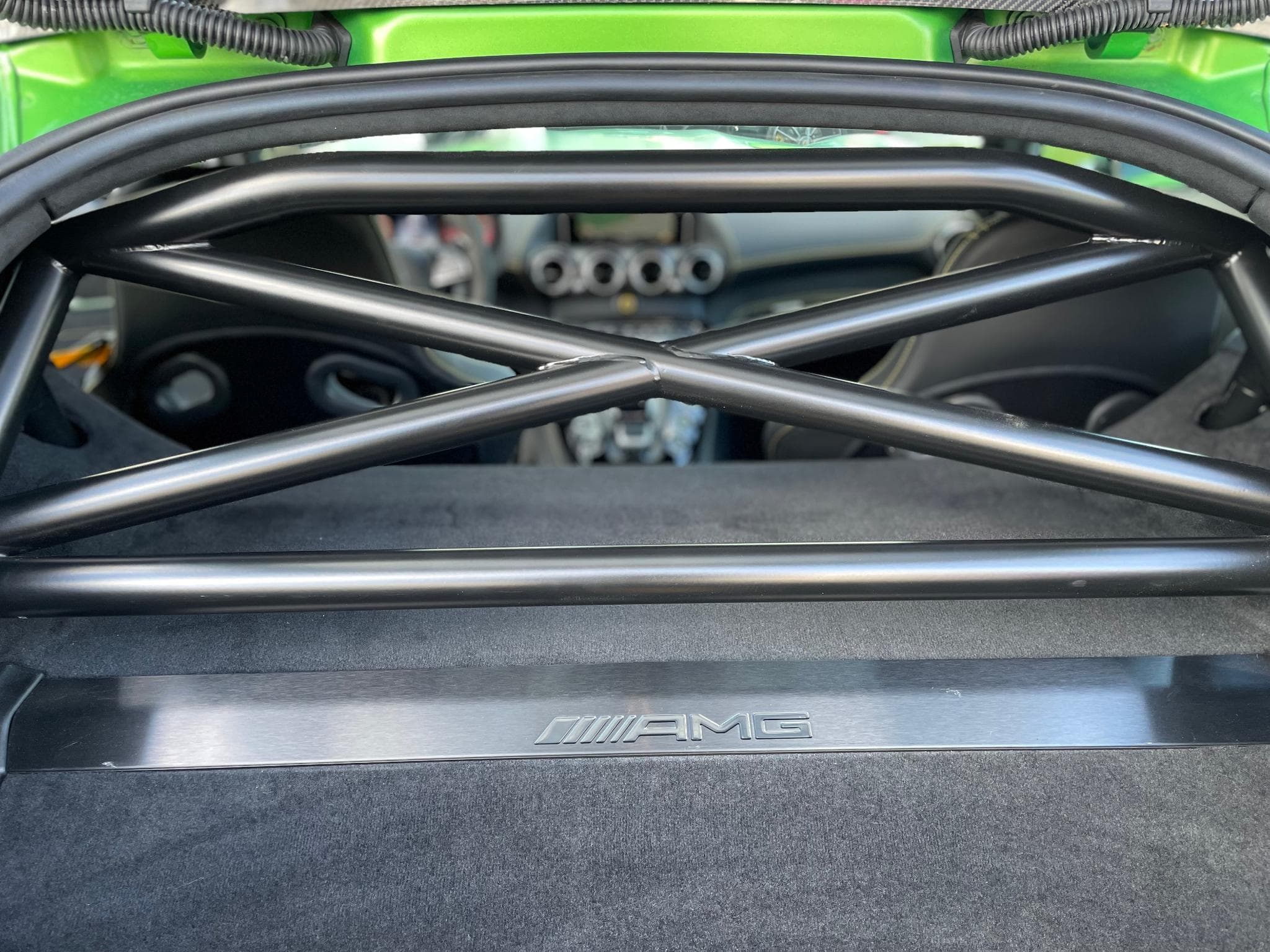 Mercedes AMG GT R 4.0i V8 Biturbo 585 Carbone (2018) - Photo 11